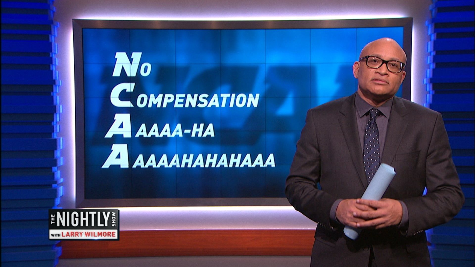 The Nightly Show with Larry Wilmore background