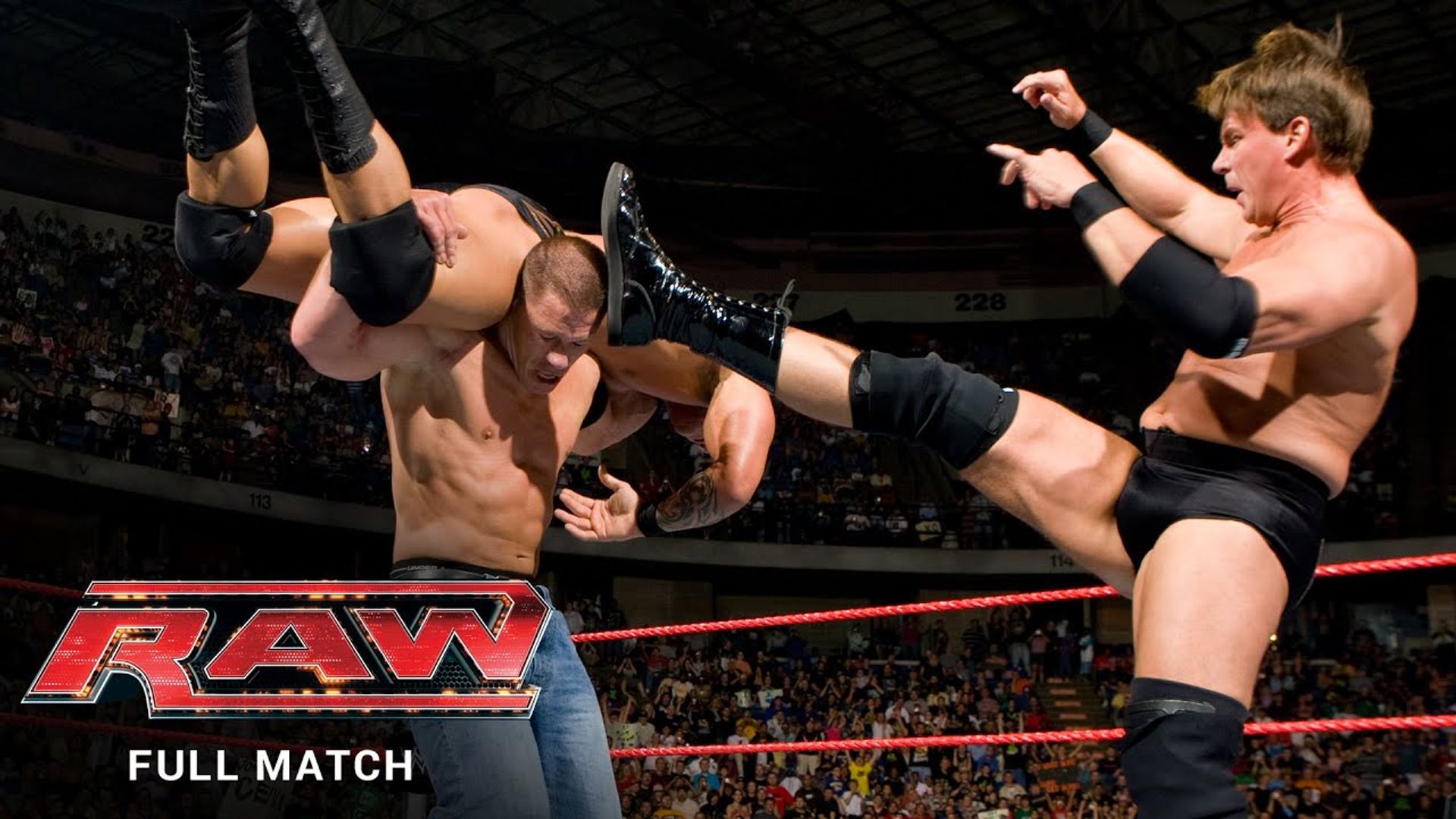 WWE Raw background