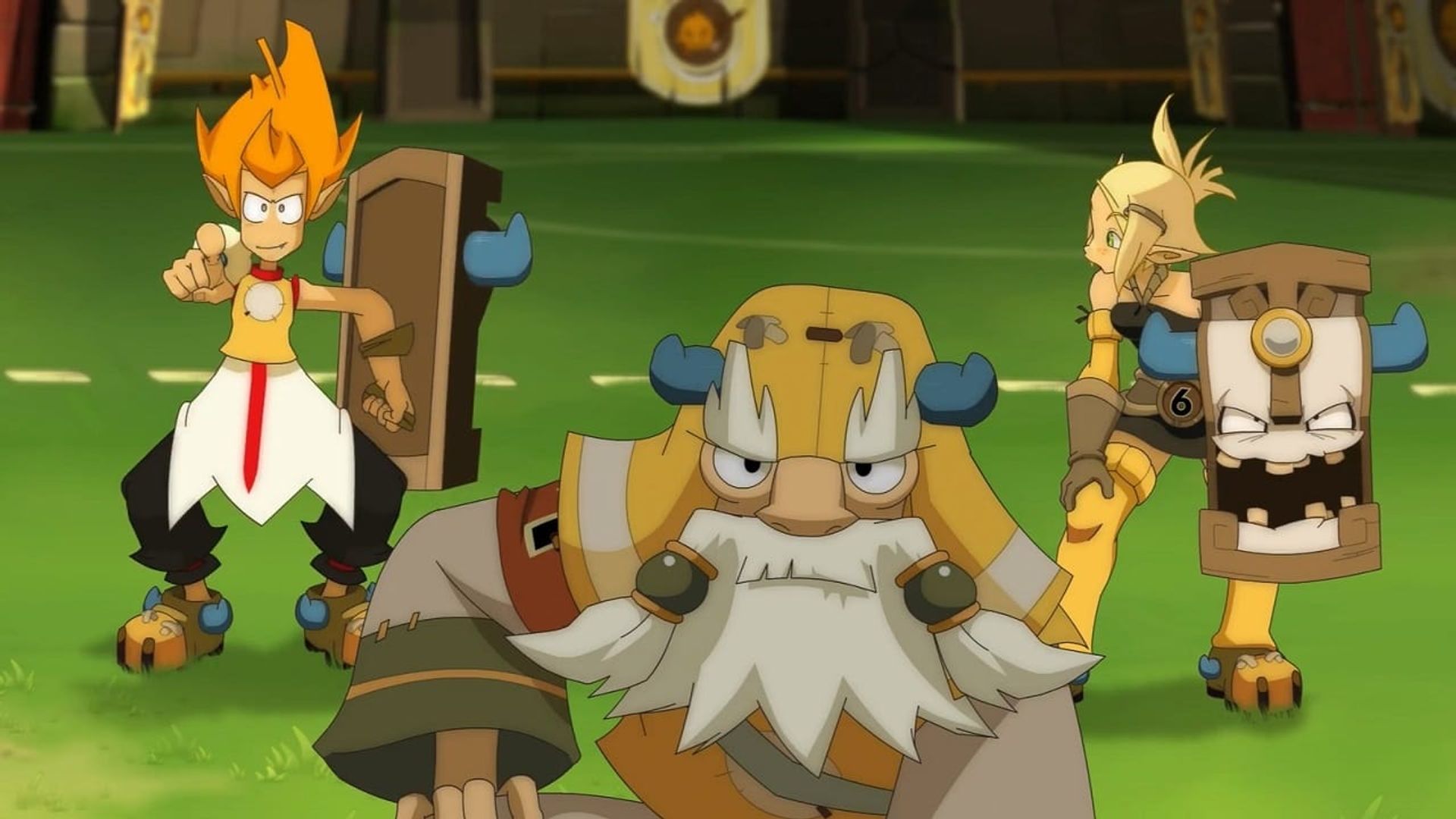 Wakfu background