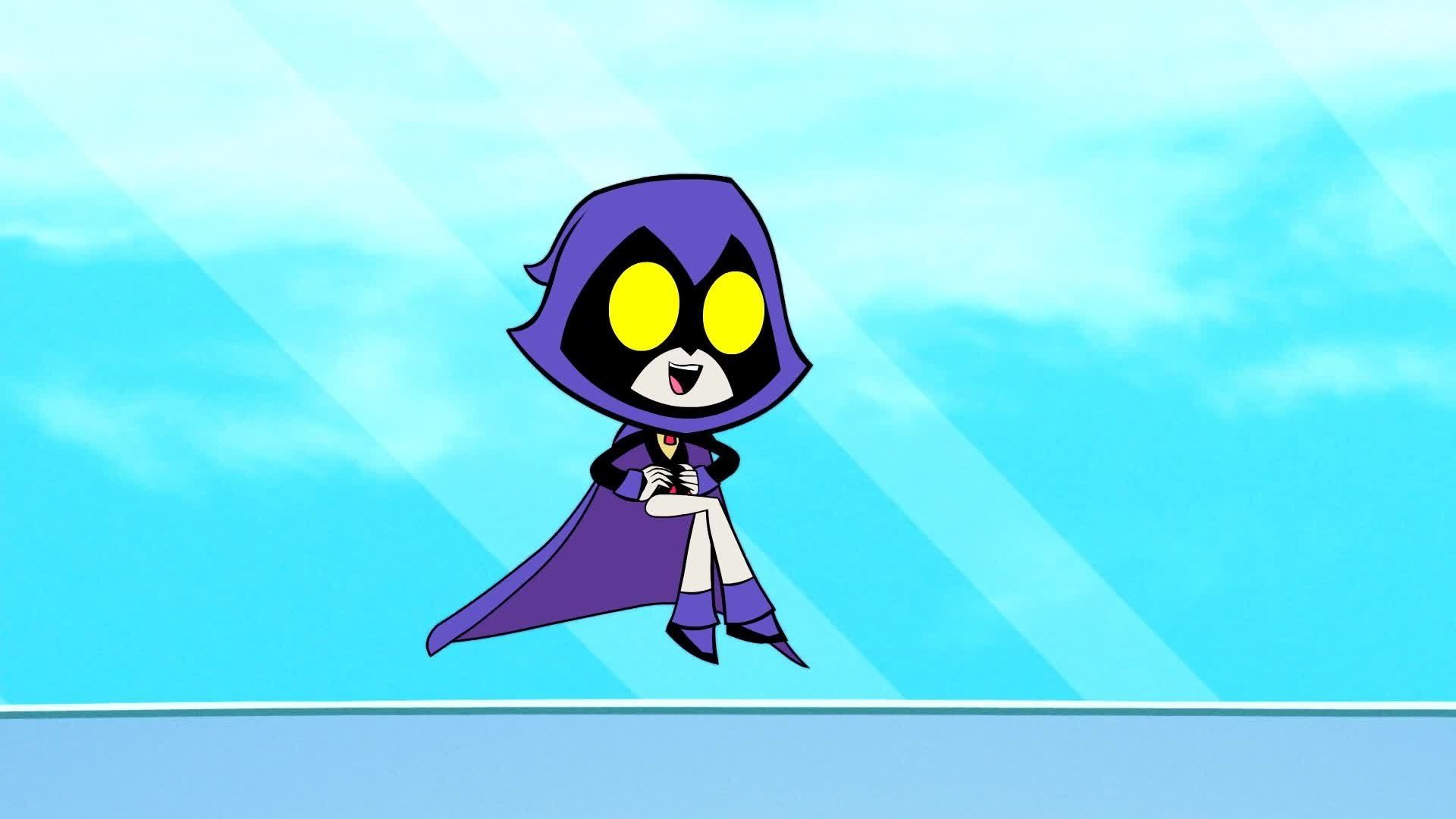 Teen Titans Go! background