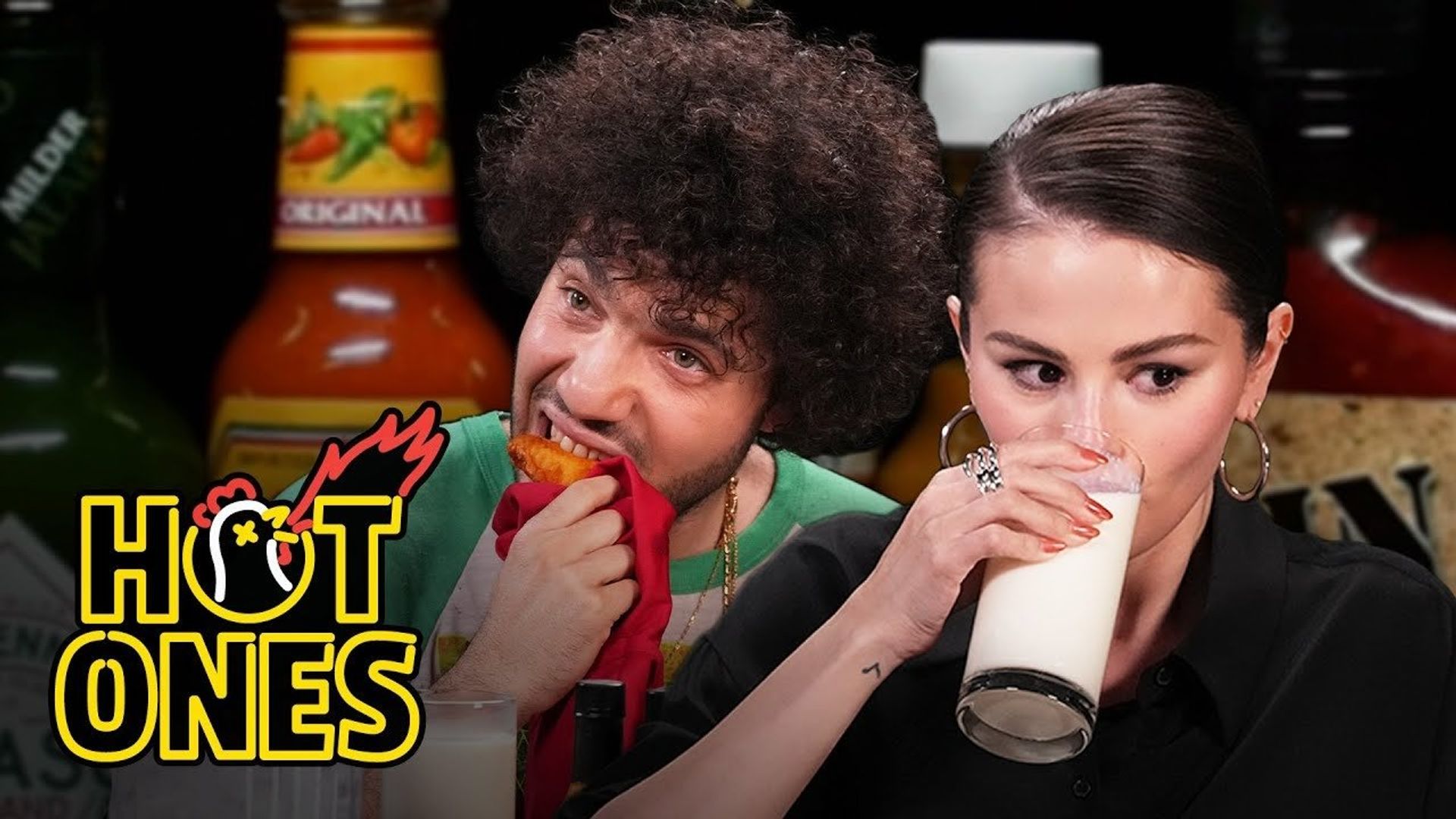 Hot Ones background