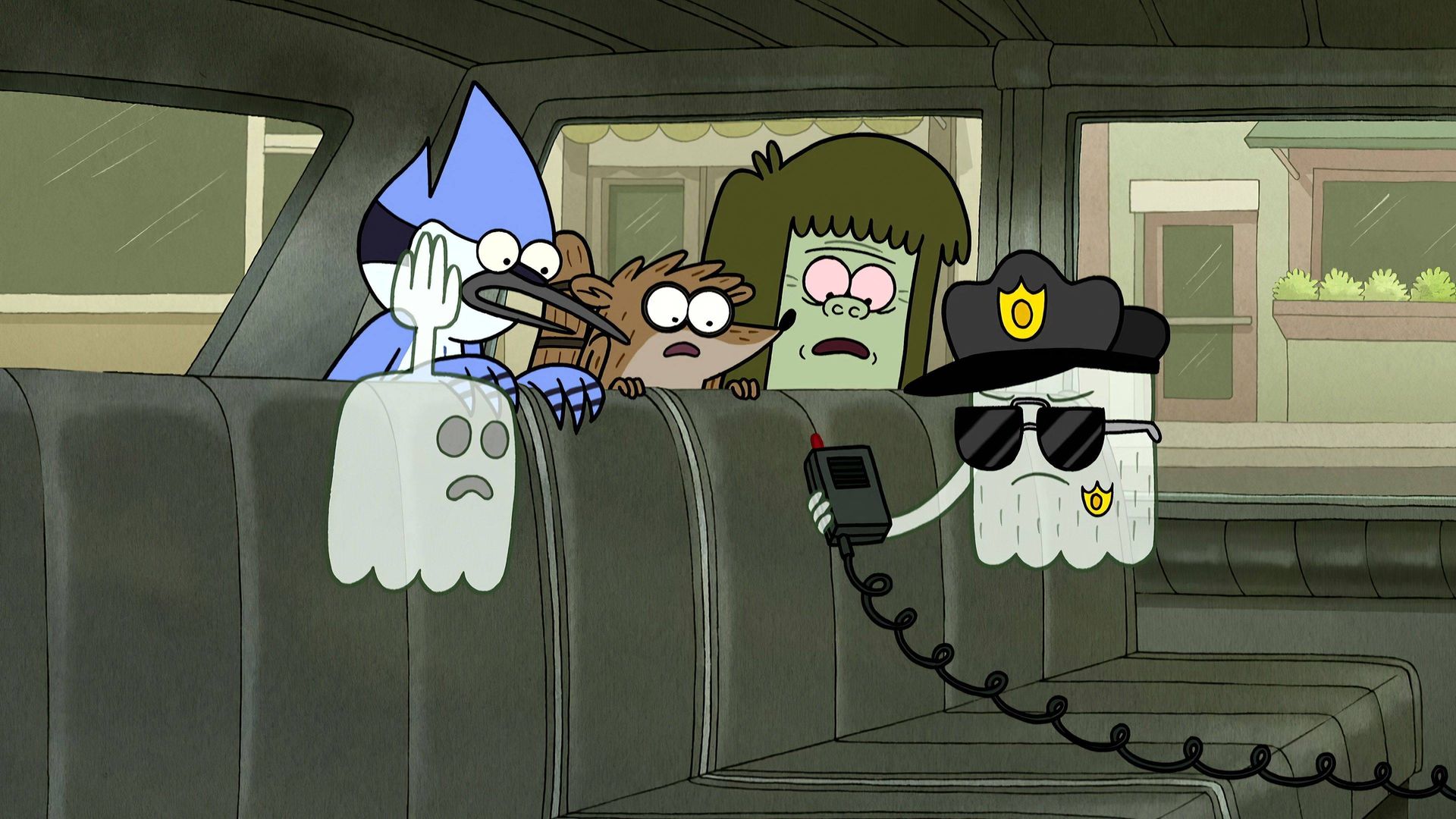 Regular Show background