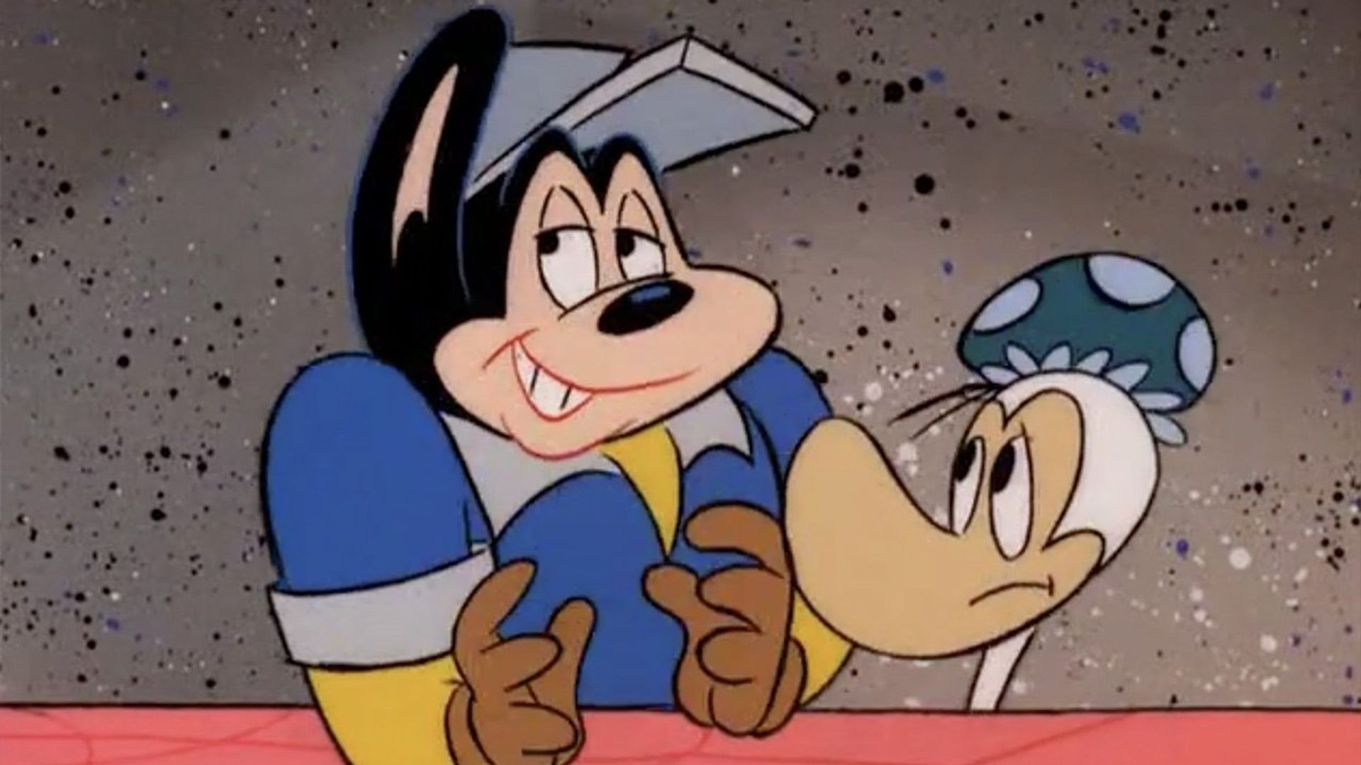 Mighty Mouse: The New Adventures background