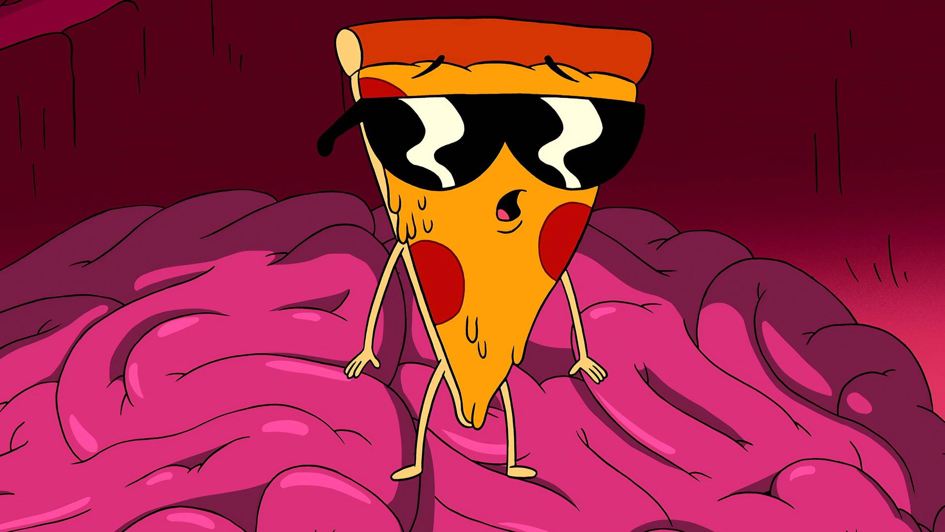 Uncle Grandpa background
