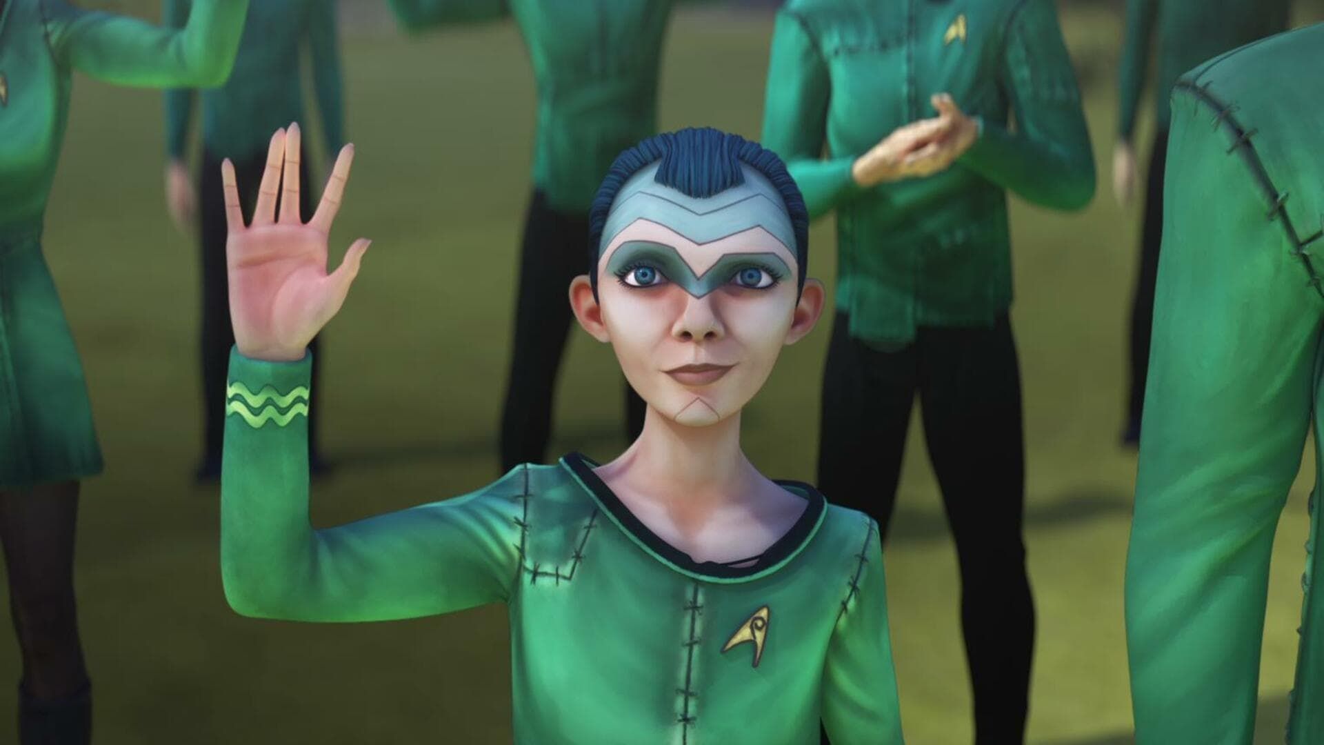 Star Trek: Prodigy background