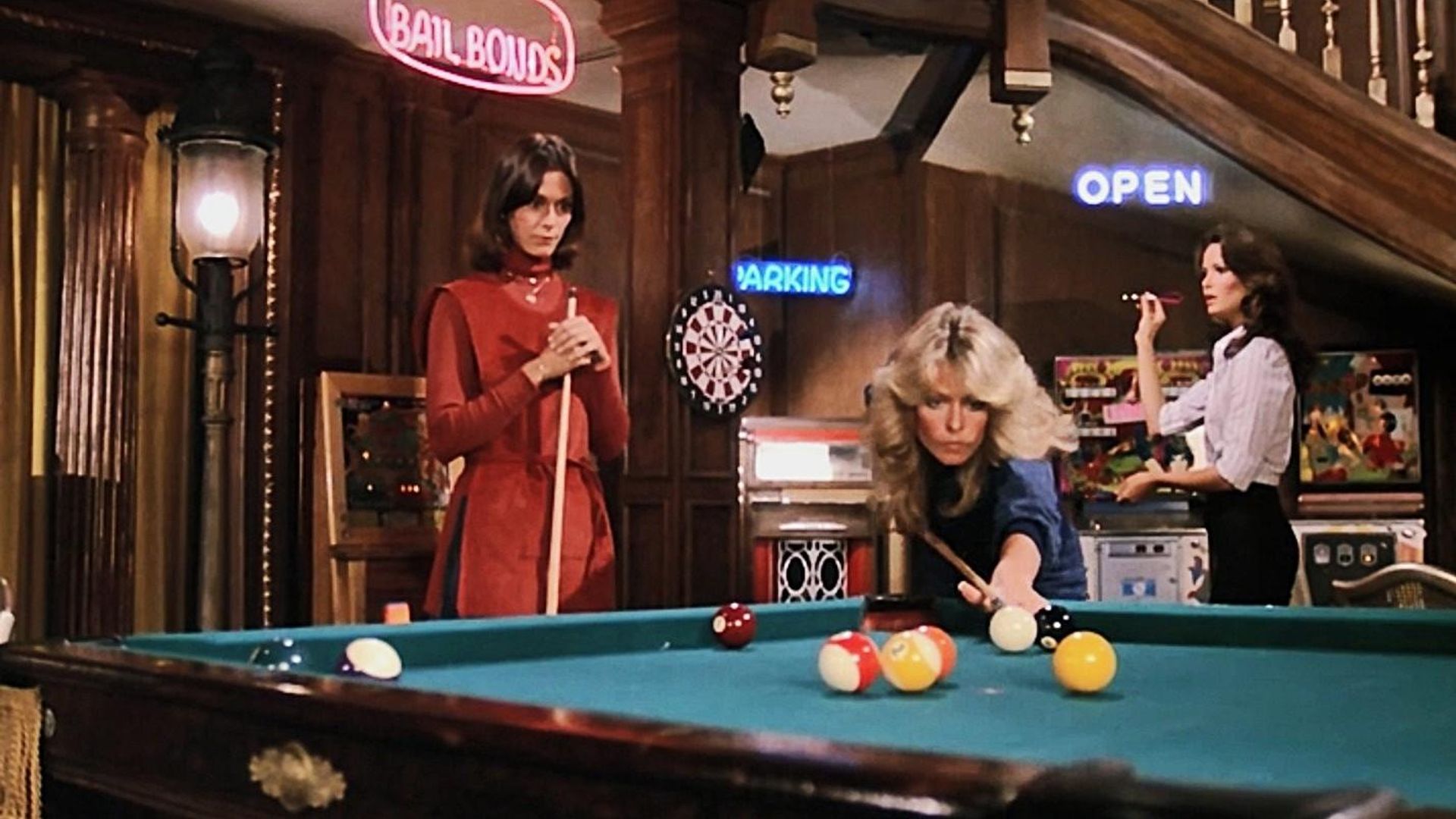 Charlie's Angels background