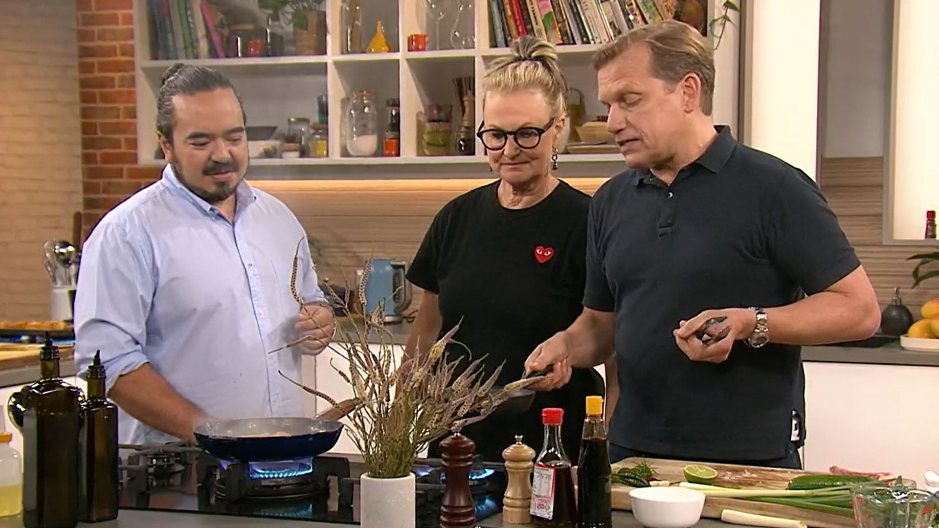 The Cook Up with Adam Liaw background