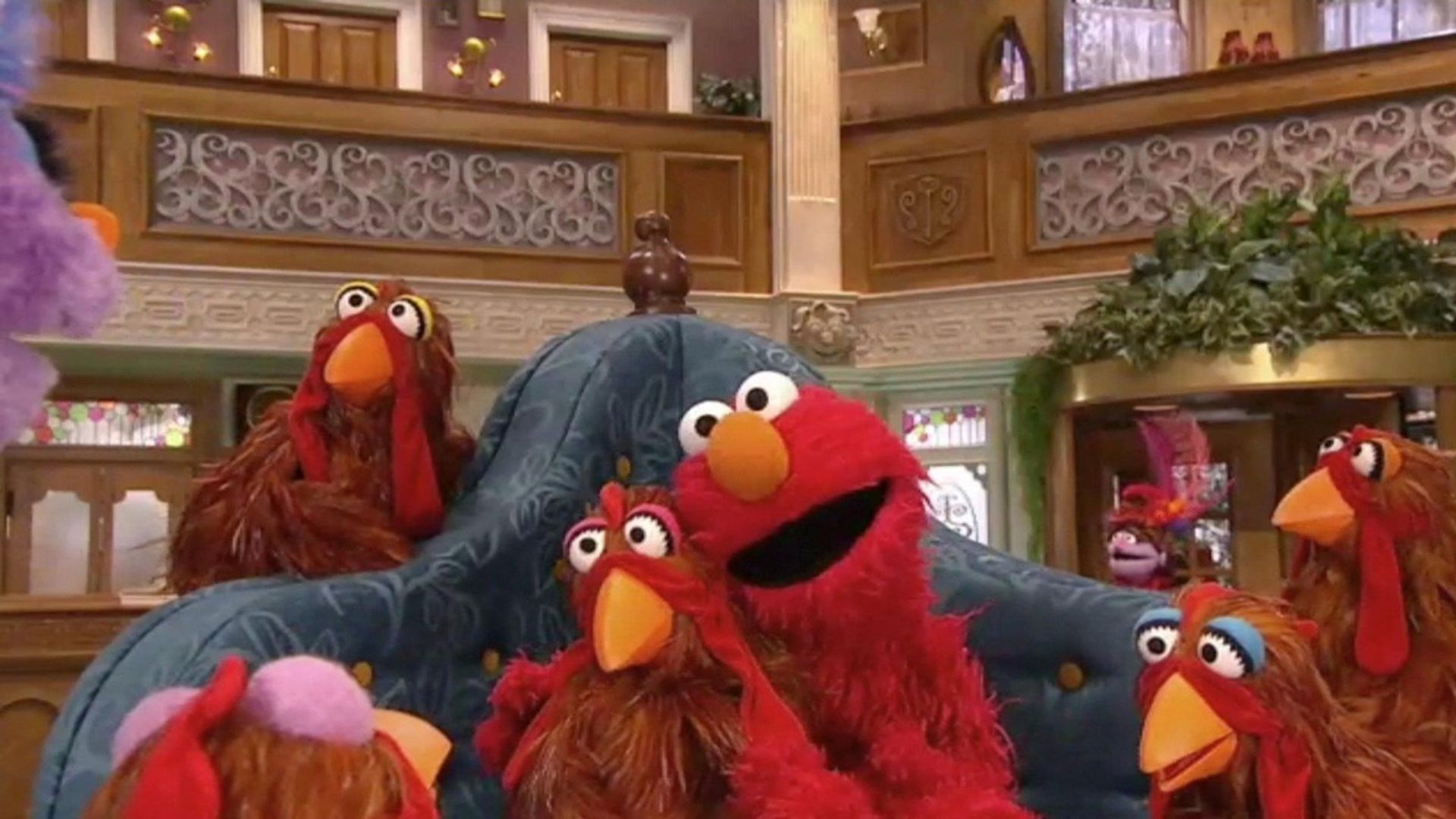 The Furchester Hotel background