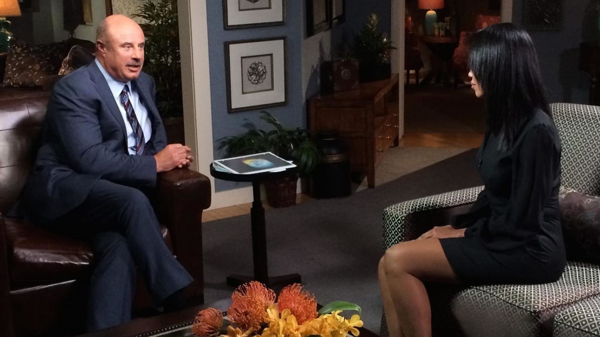 Dr. Phil background