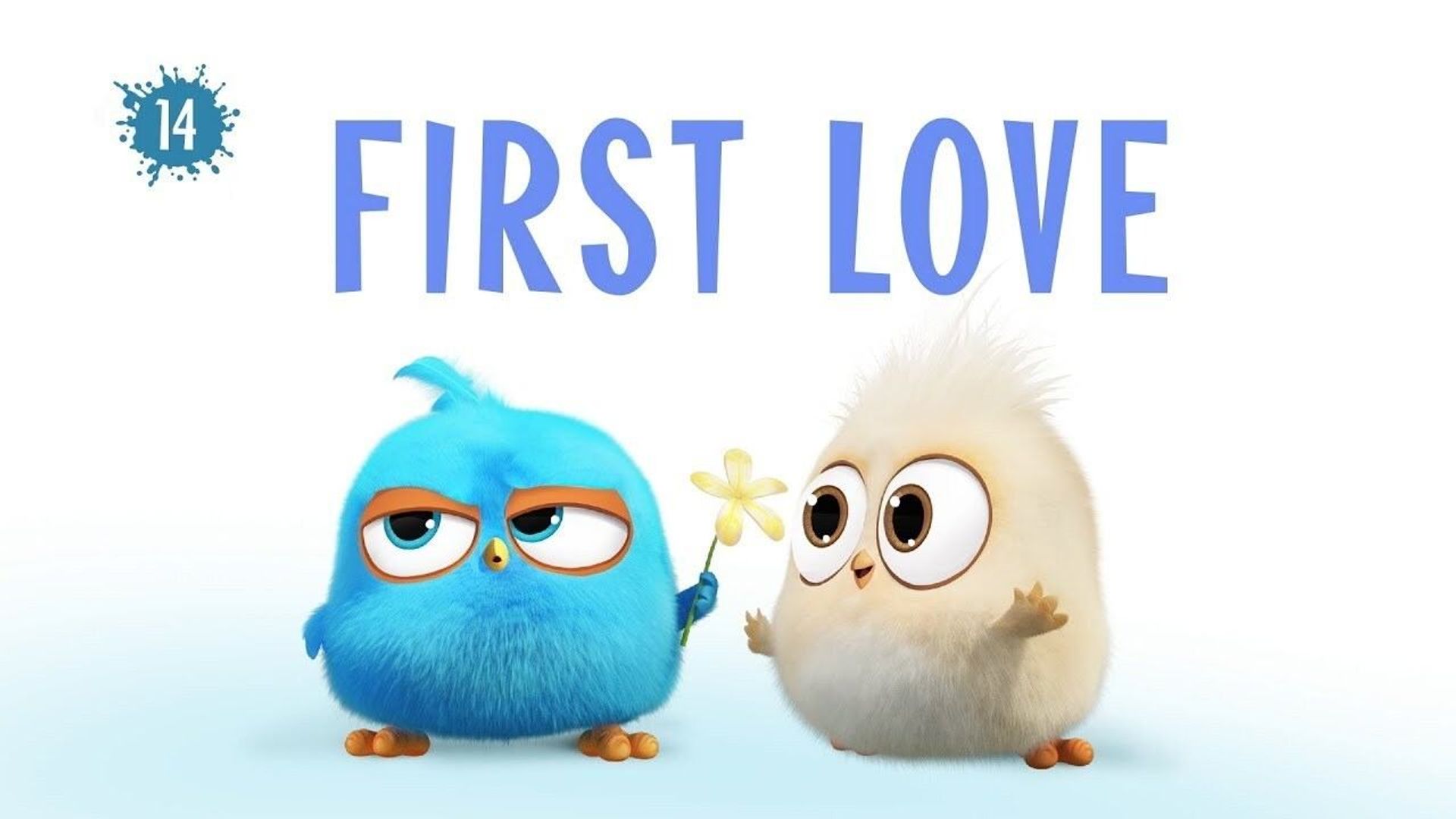 Angry Birds Blues background