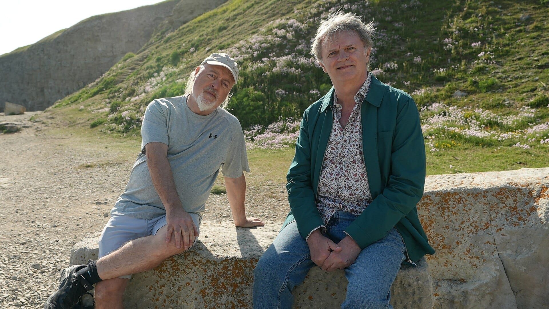 Perfect Pub Walks with Bill Bailey background