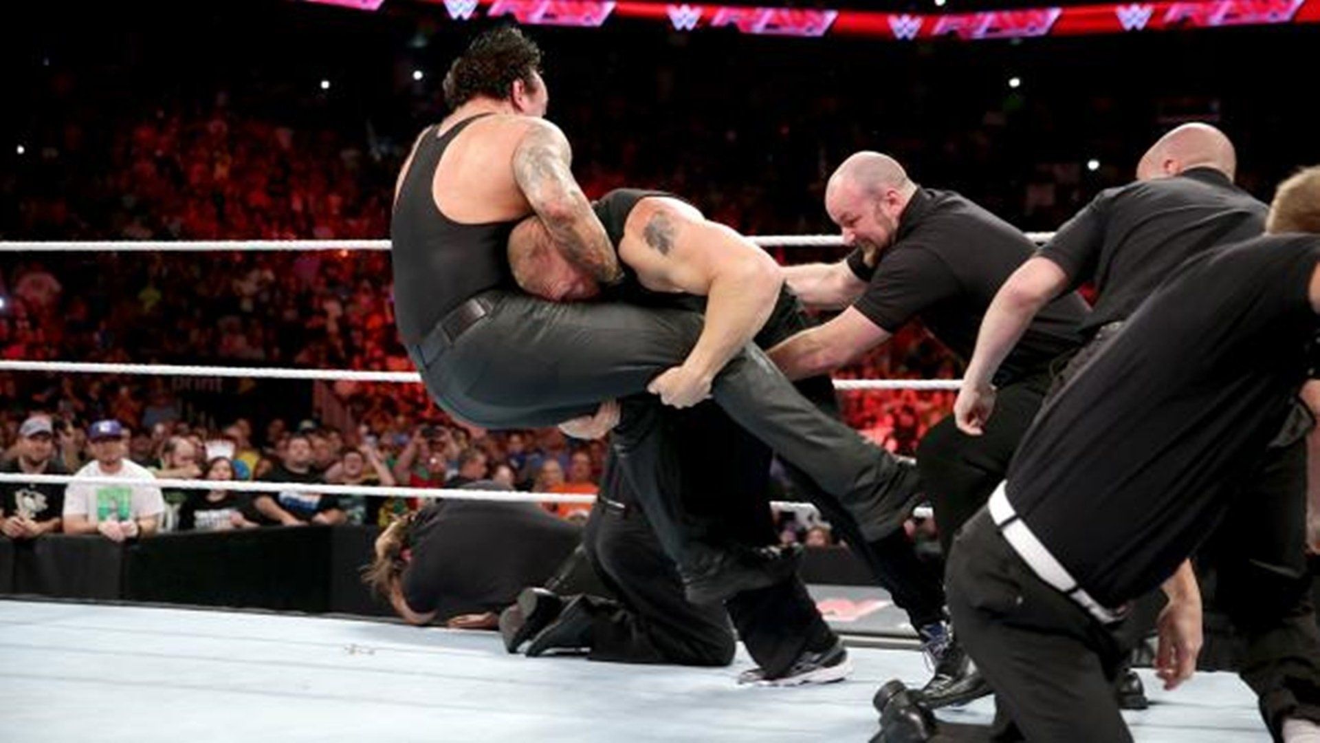 WWE Raw background