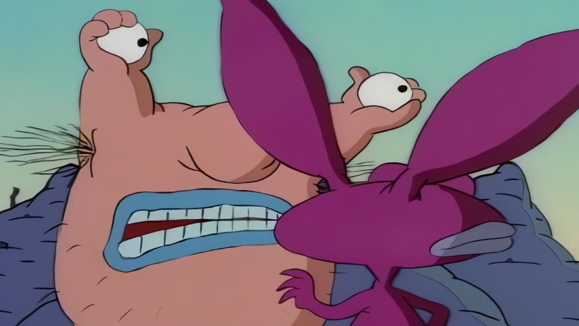 Aaahh!!! Real Monsters background