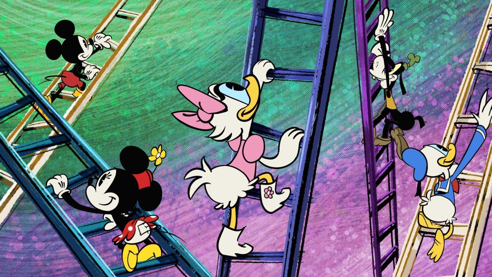 The Wonderful World of Mickey Mouse background