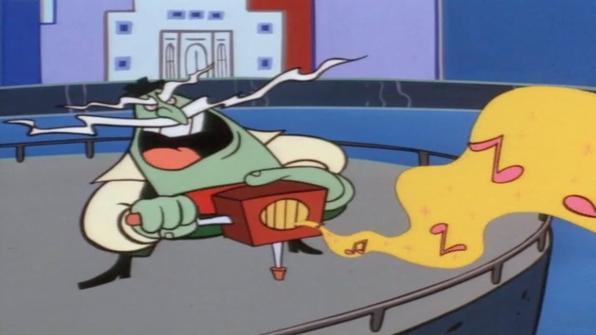 Dexter's Laboratory background