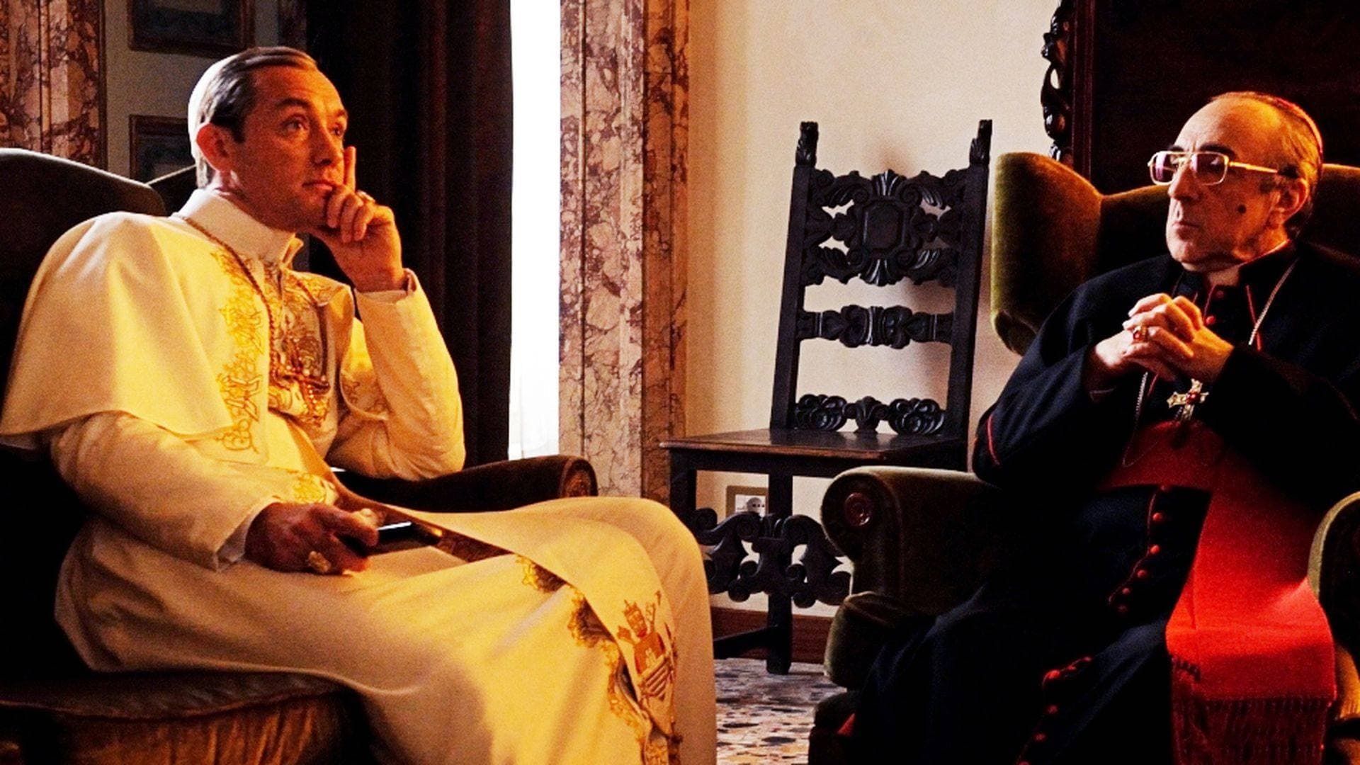 The Young Pope background