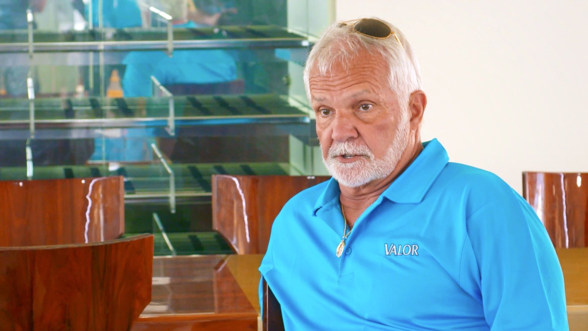 Below Deck background