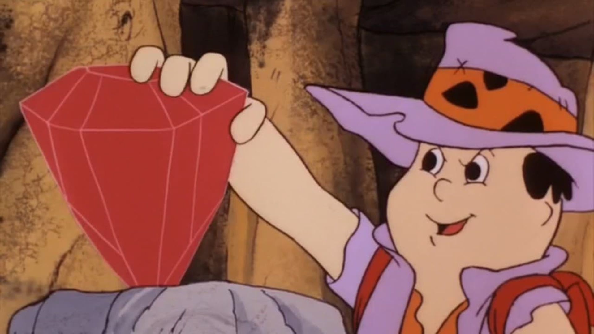 The Flintstone Kids background