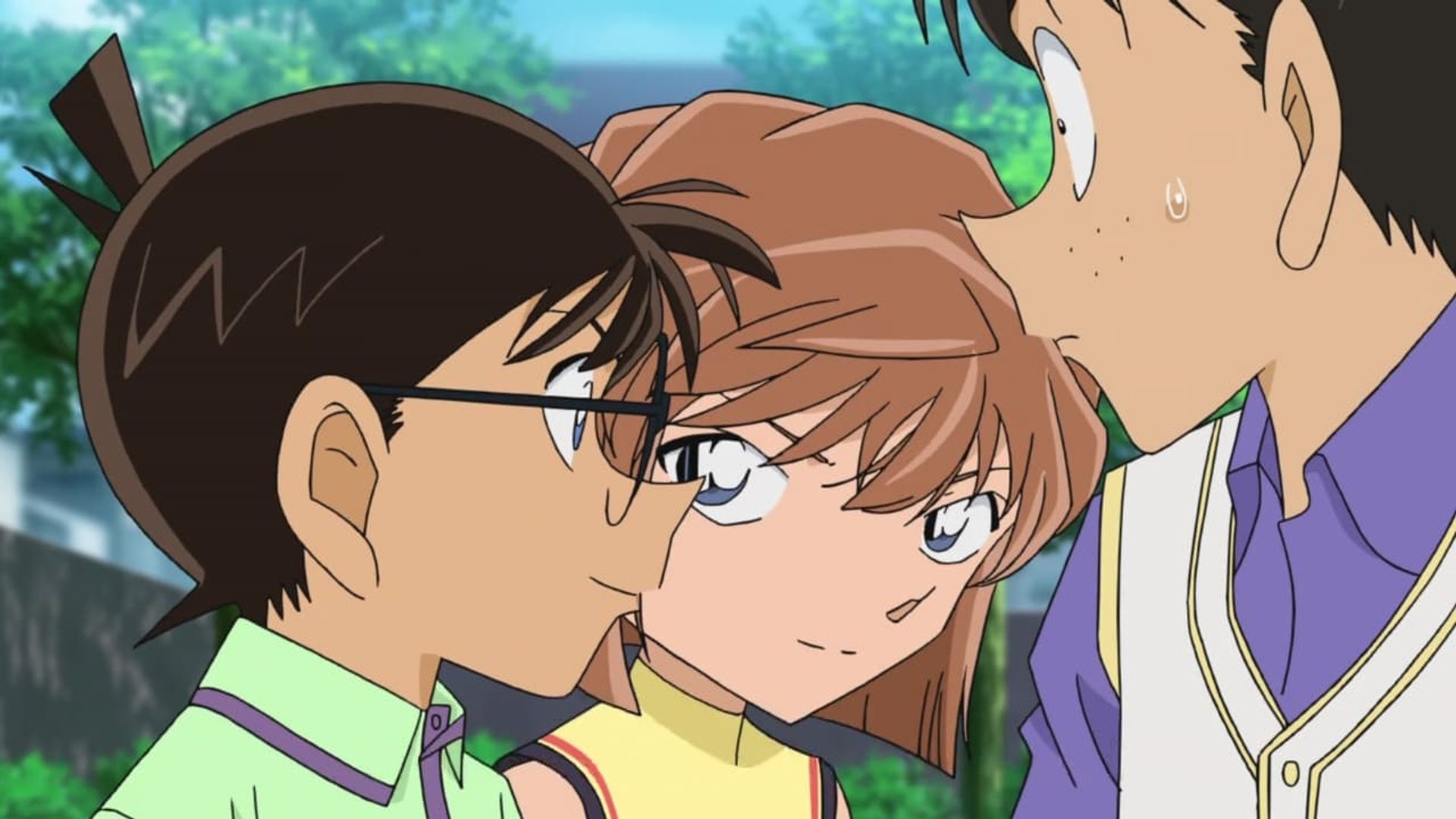Detective Conan background