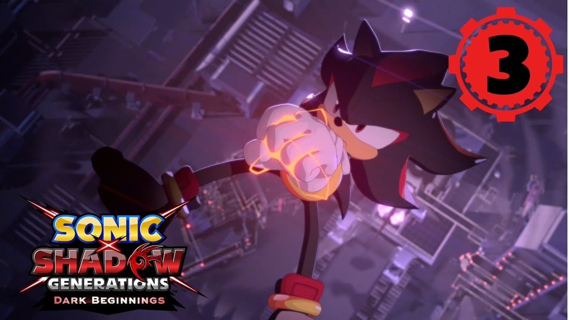 Sonic x Shadow Generations: Dark Beginnings background