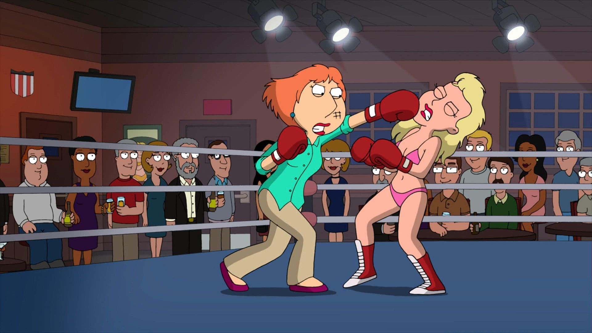 Family Guy background