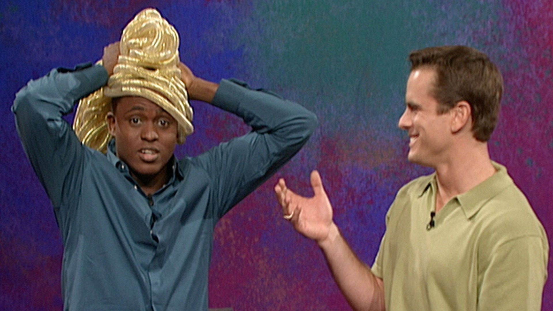 Whose Line Is It Anyway? background