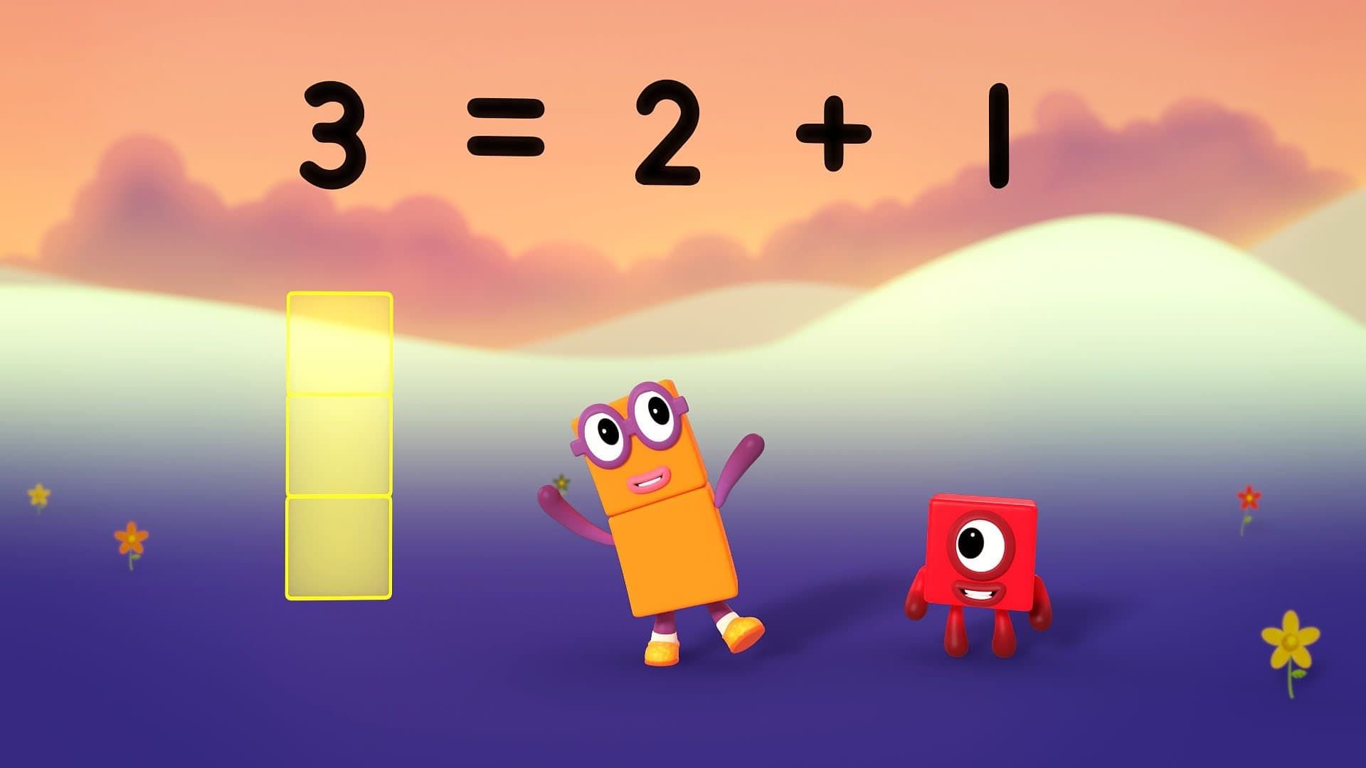 Numberblocks background