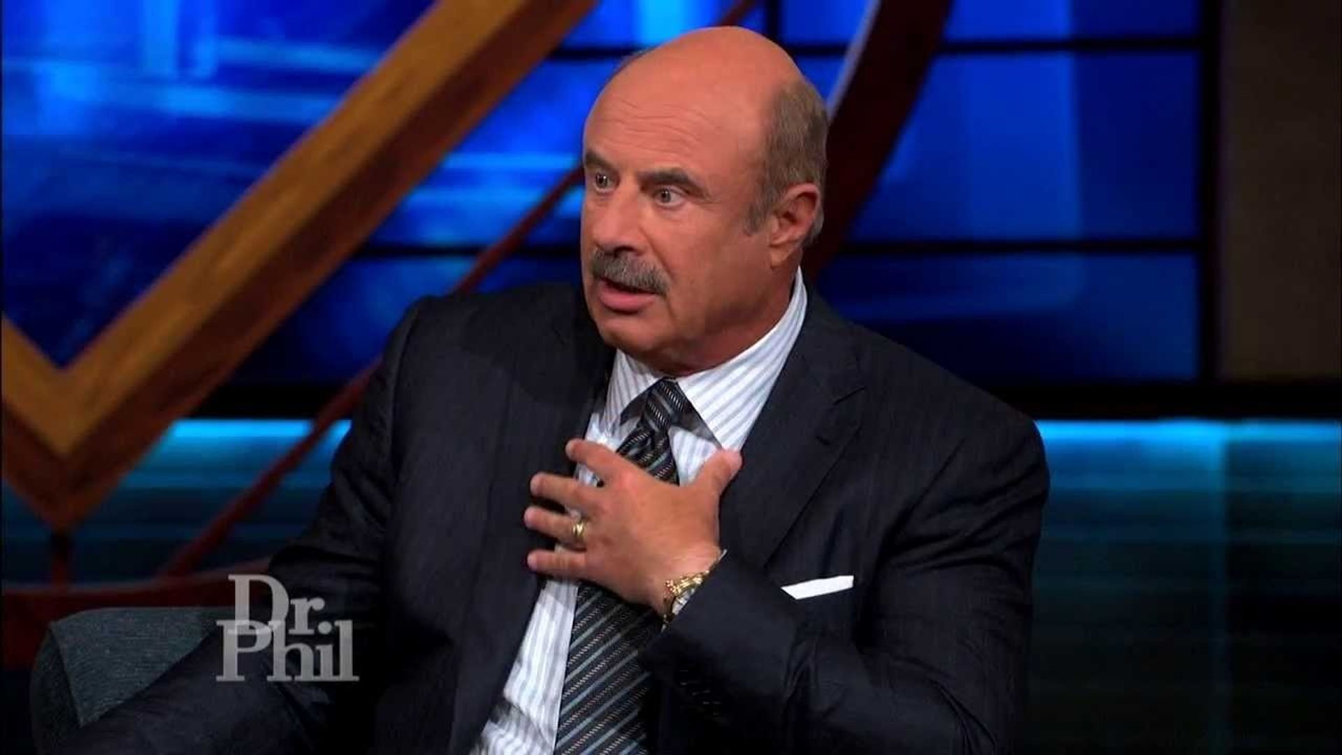 Dr. Phil background