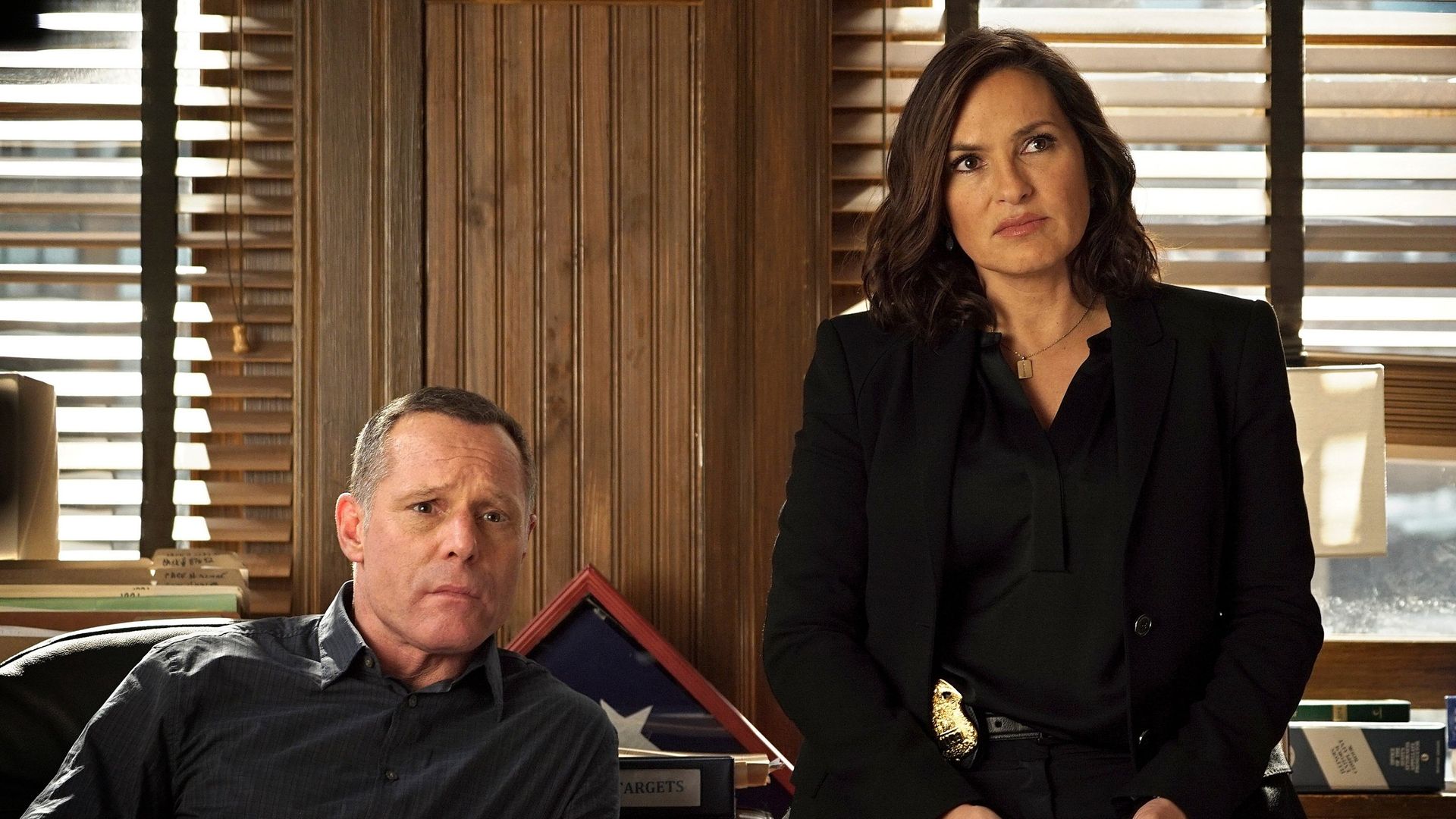 Chicago P.D. background