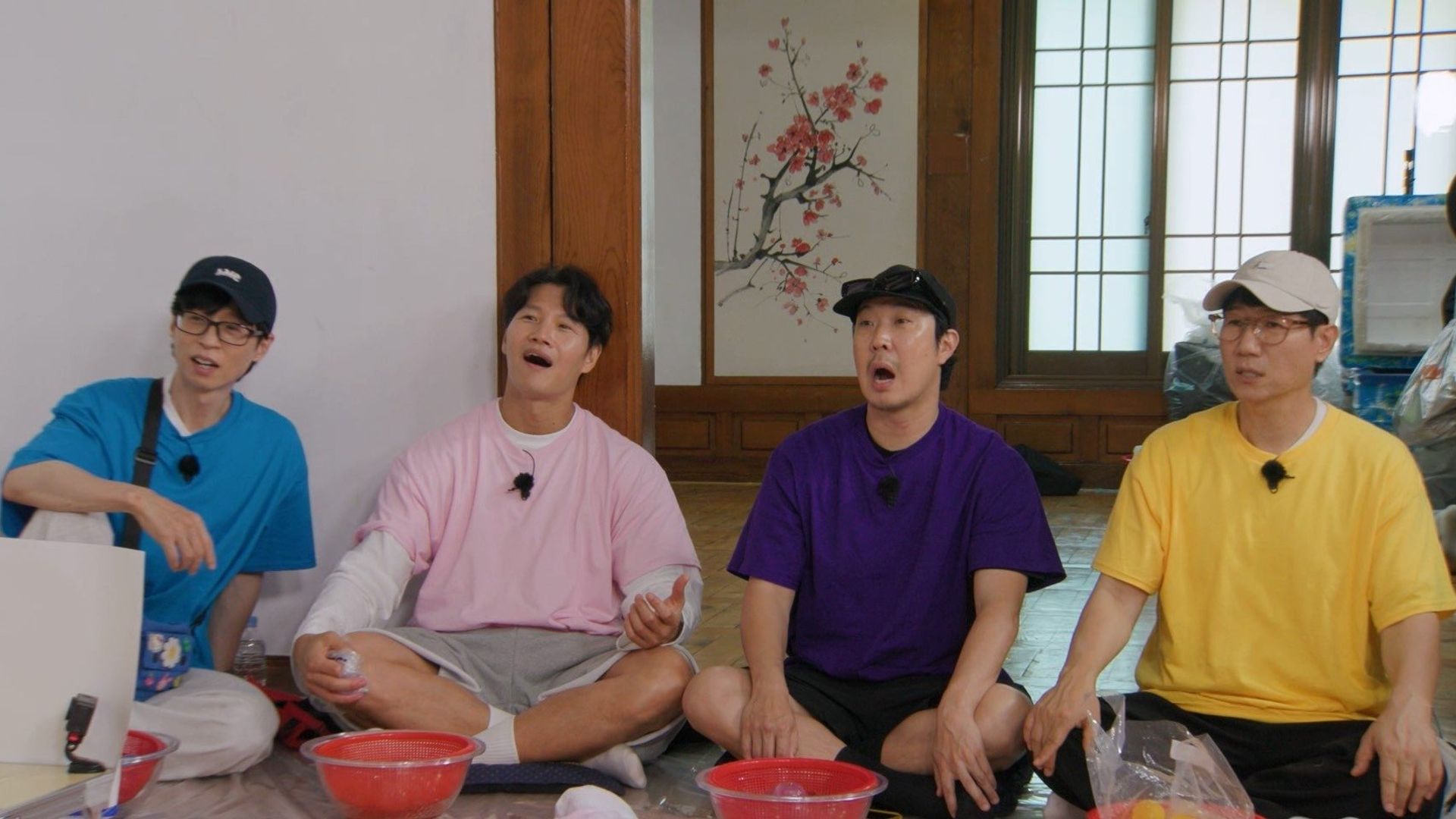 Running Man background