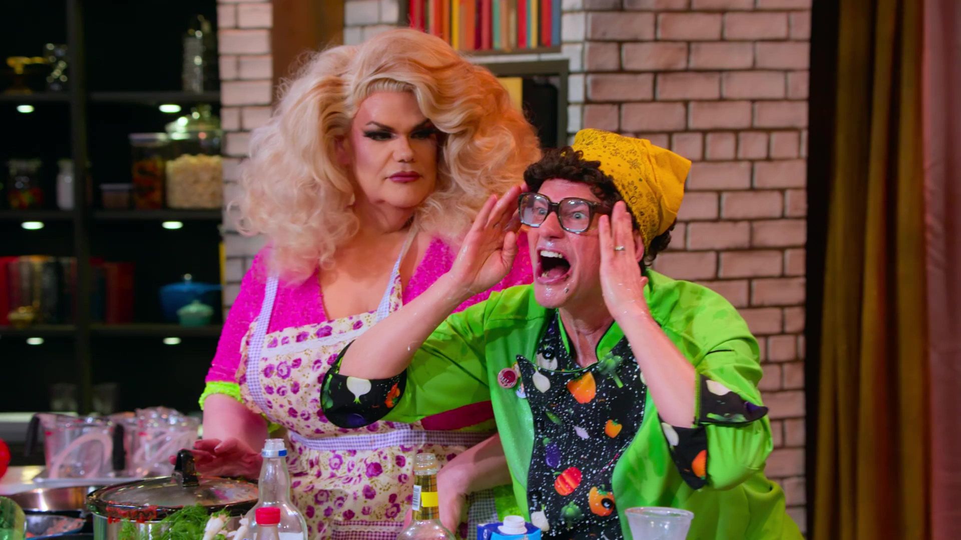 Drag Me to Dinner background