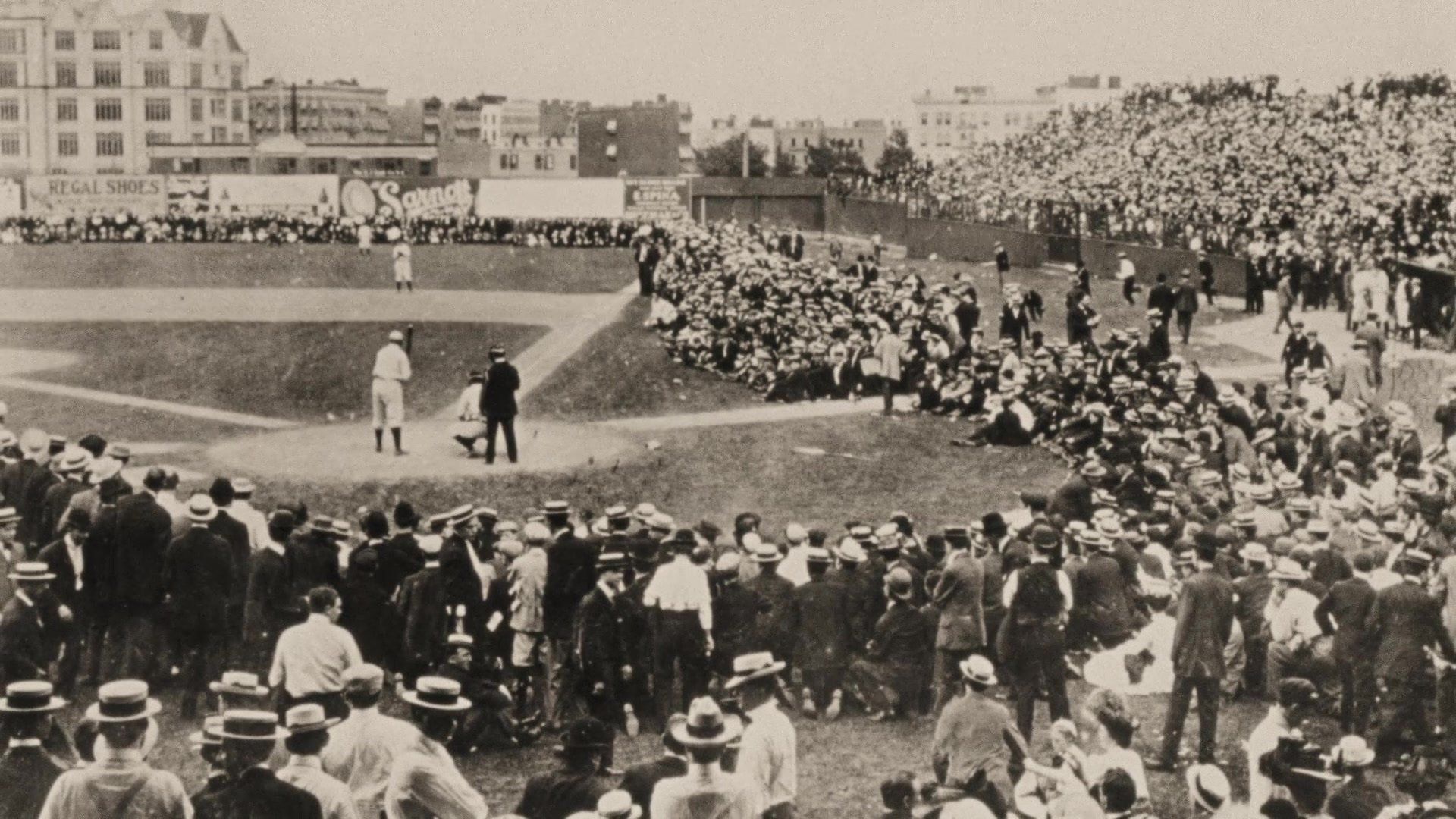 Baseball background