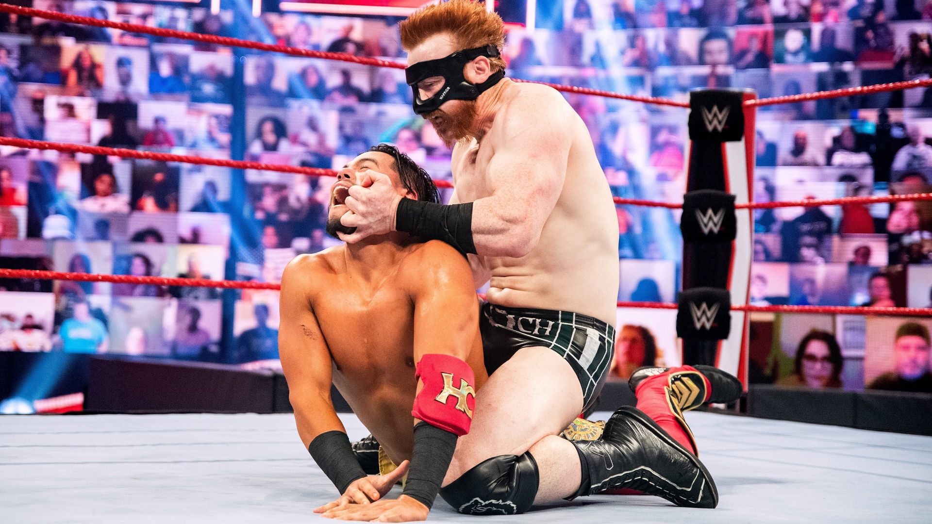 WWE Raw background