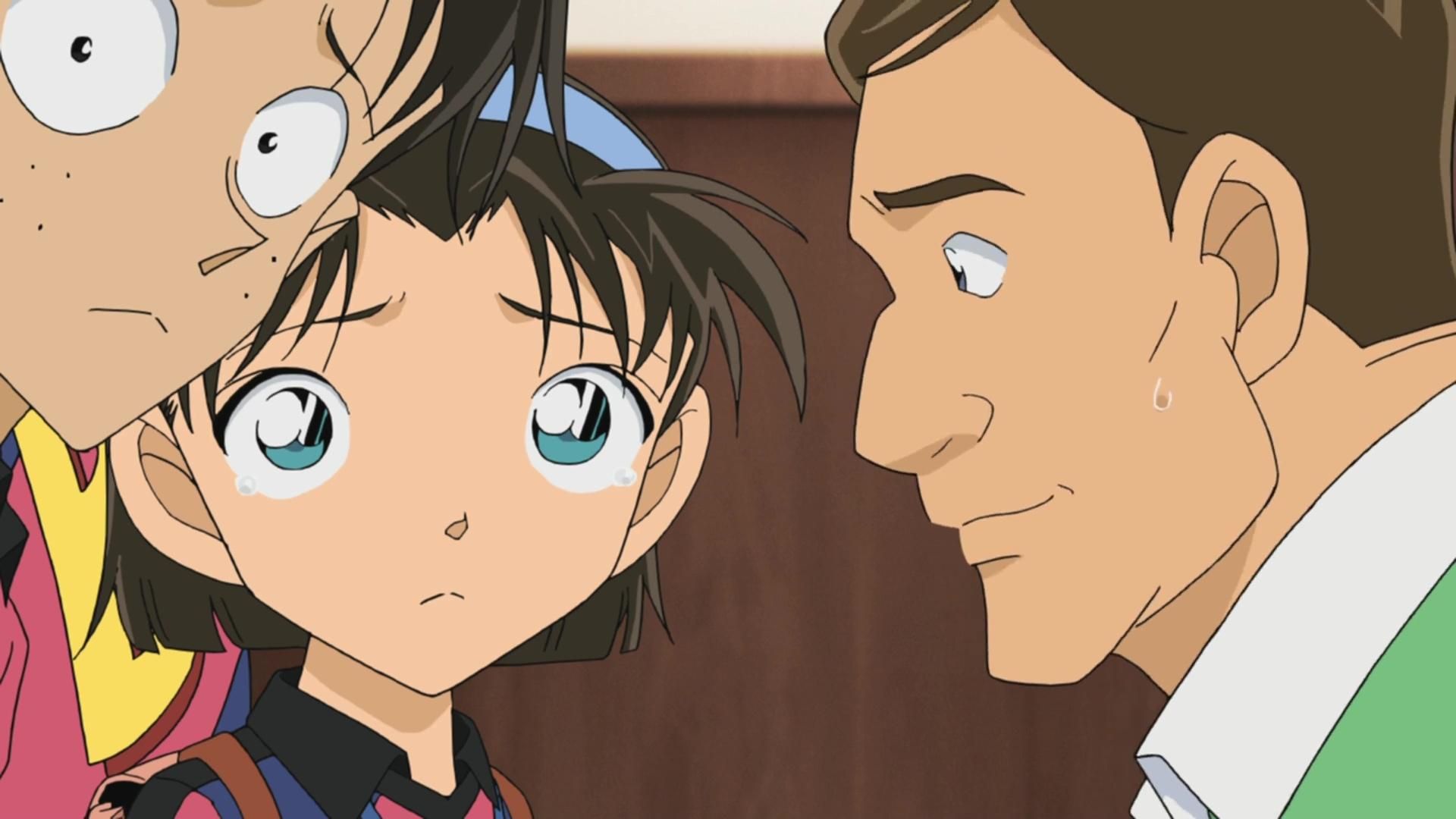 Detective Conan background
