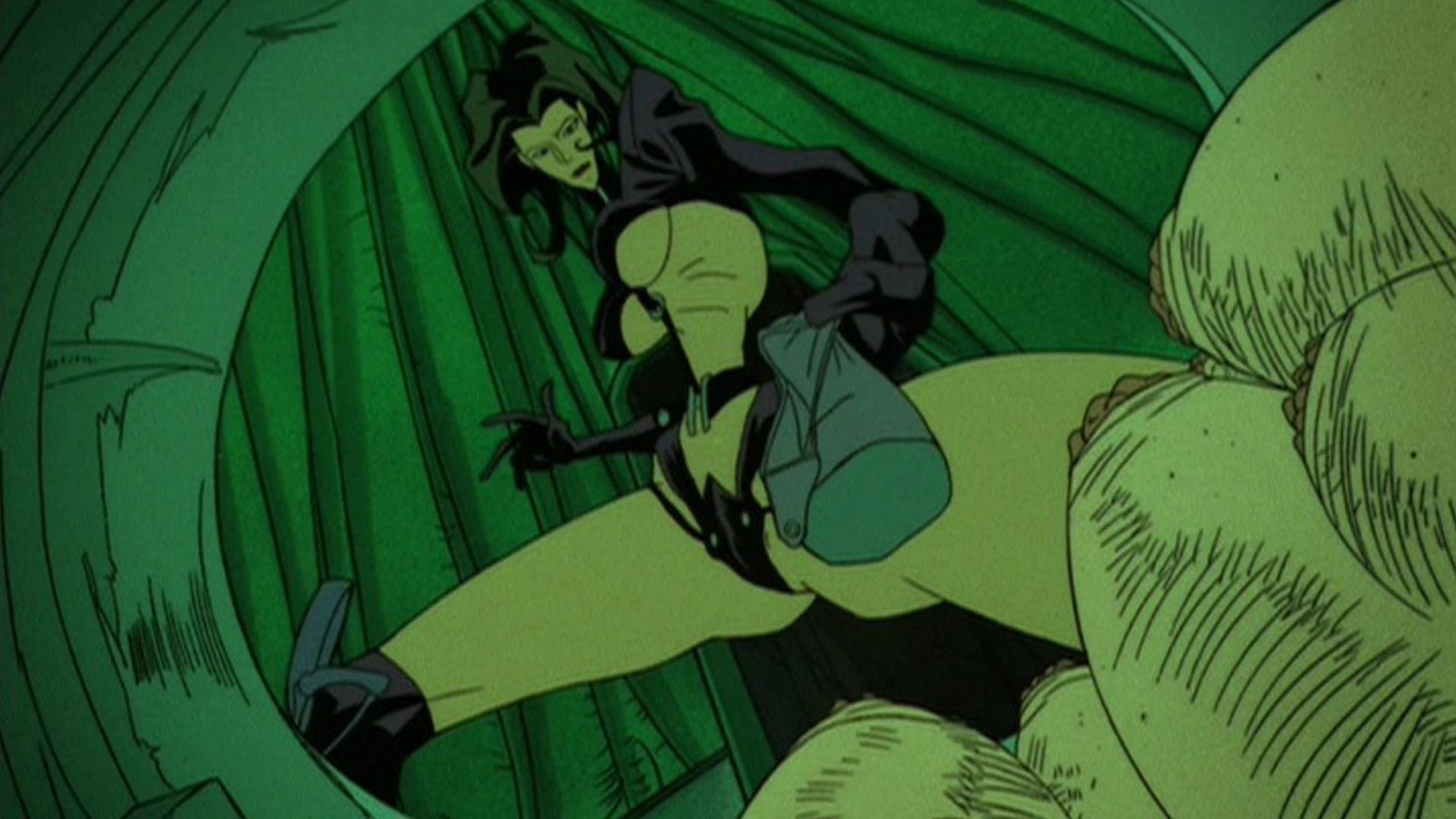Æon Flux background