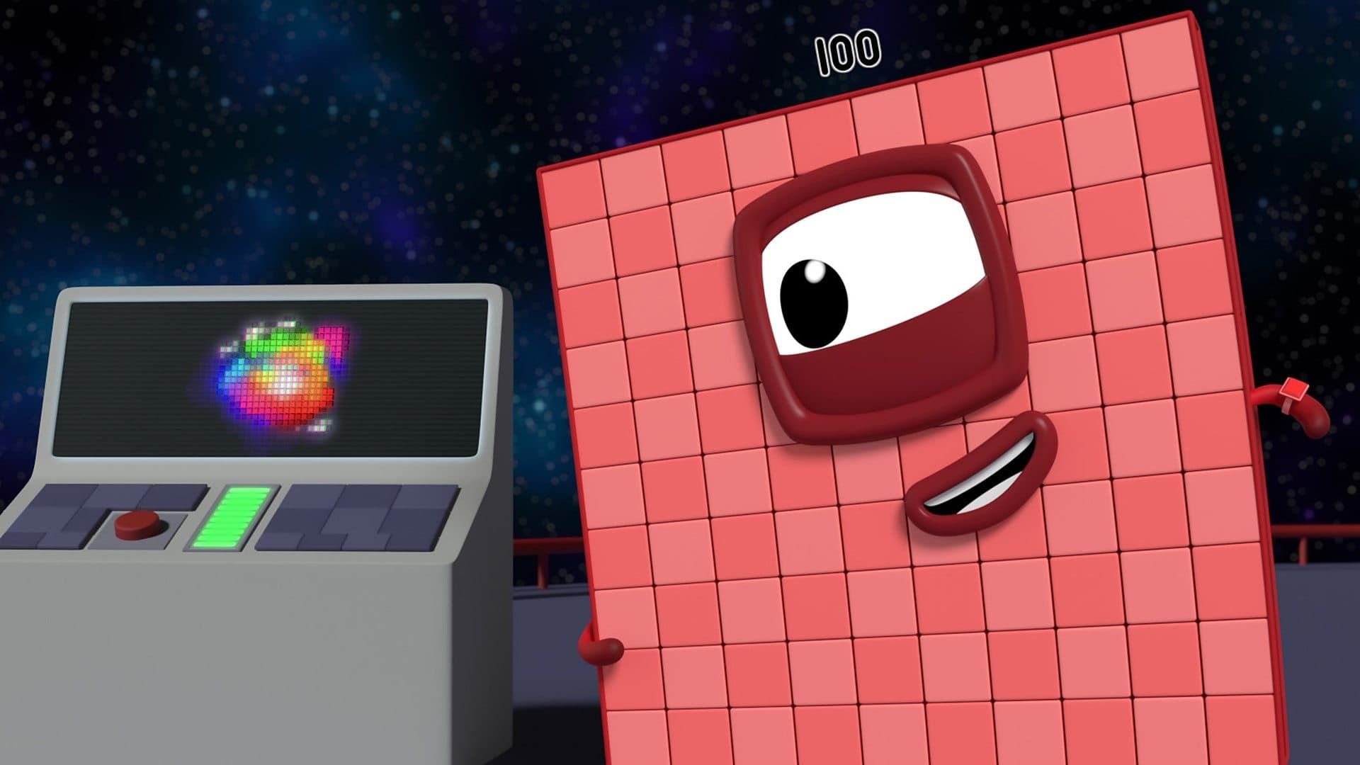 Numberblocks background