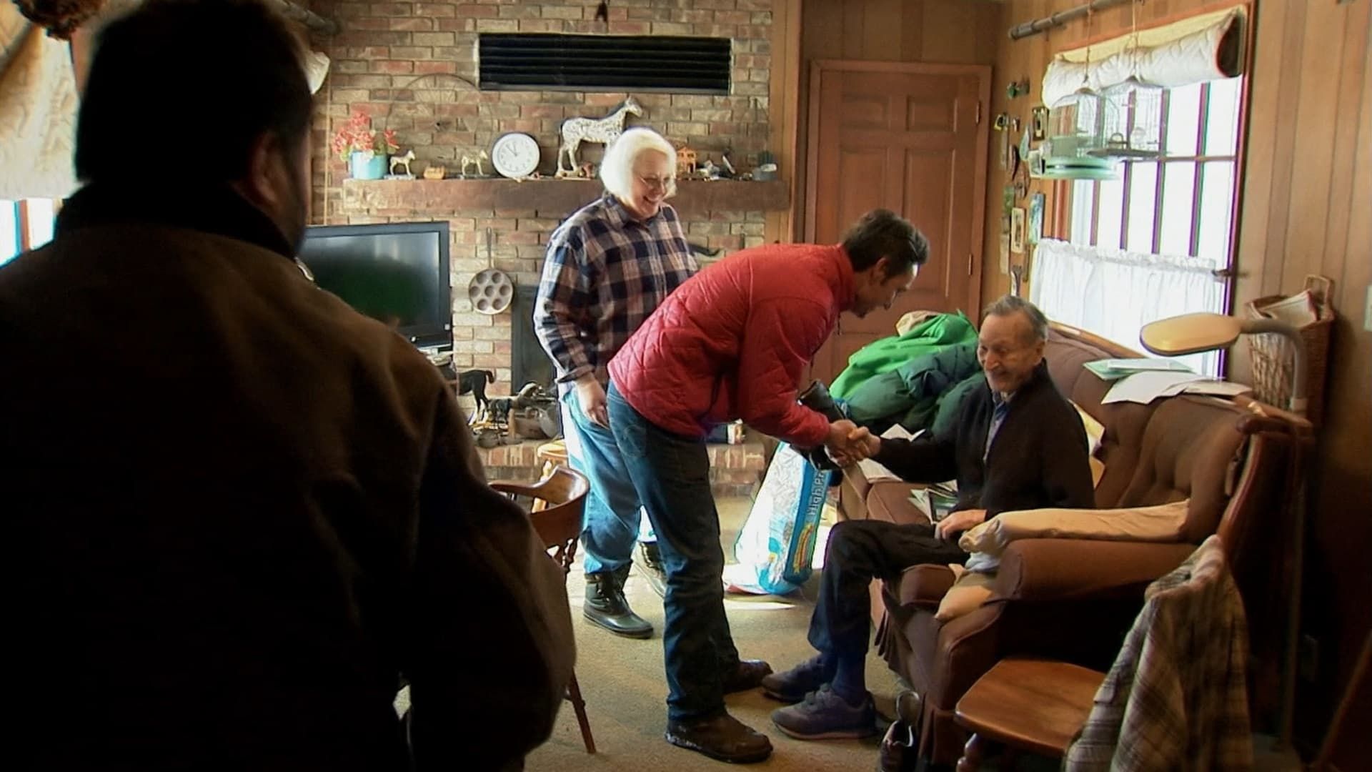 American Pickers background