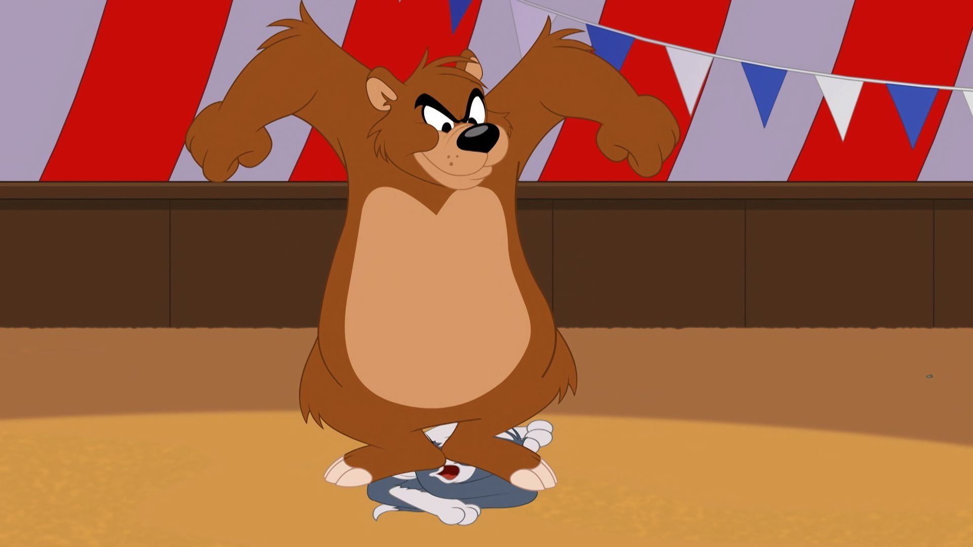 The Tom and Jerry Show background