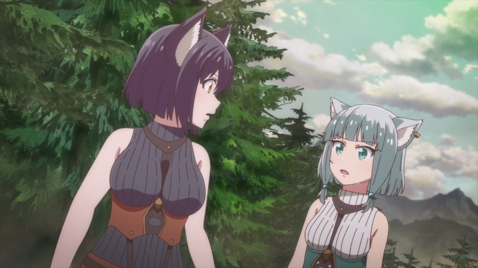 Summoned to Another World for a Second Time background