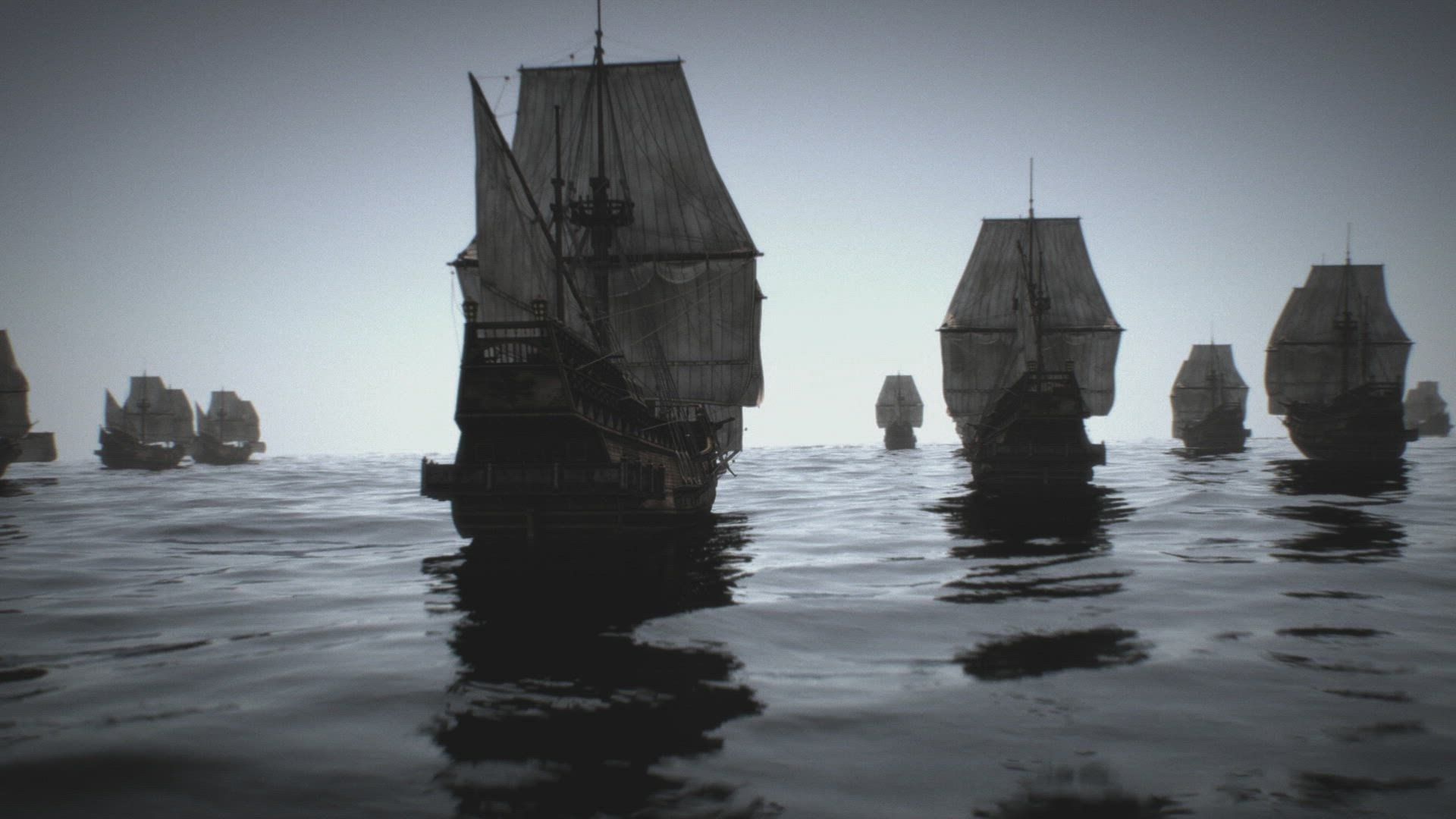 Tales from Oak Island background
