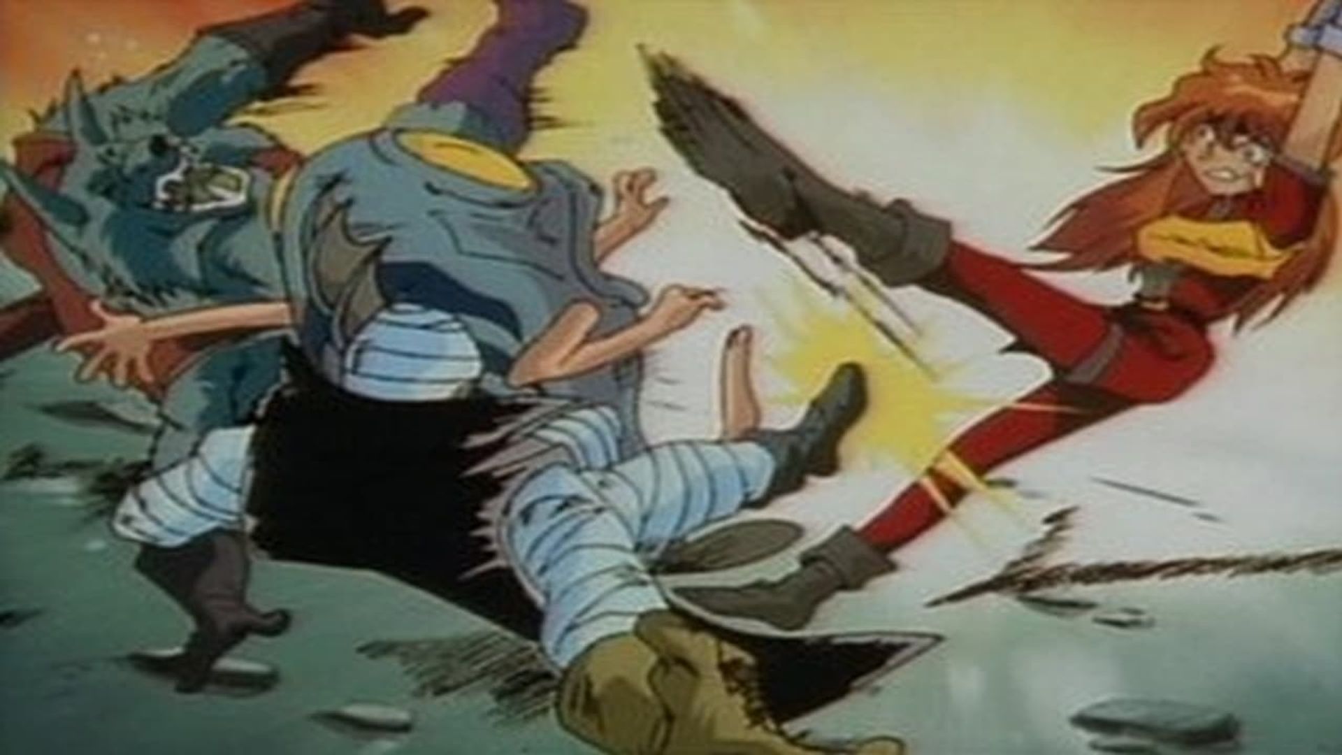 The Slayers background