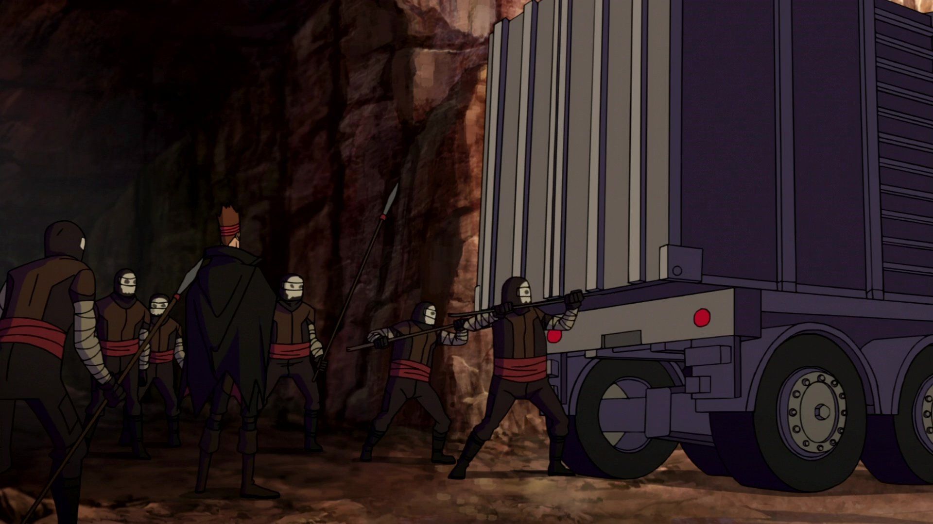 Generator Rex background