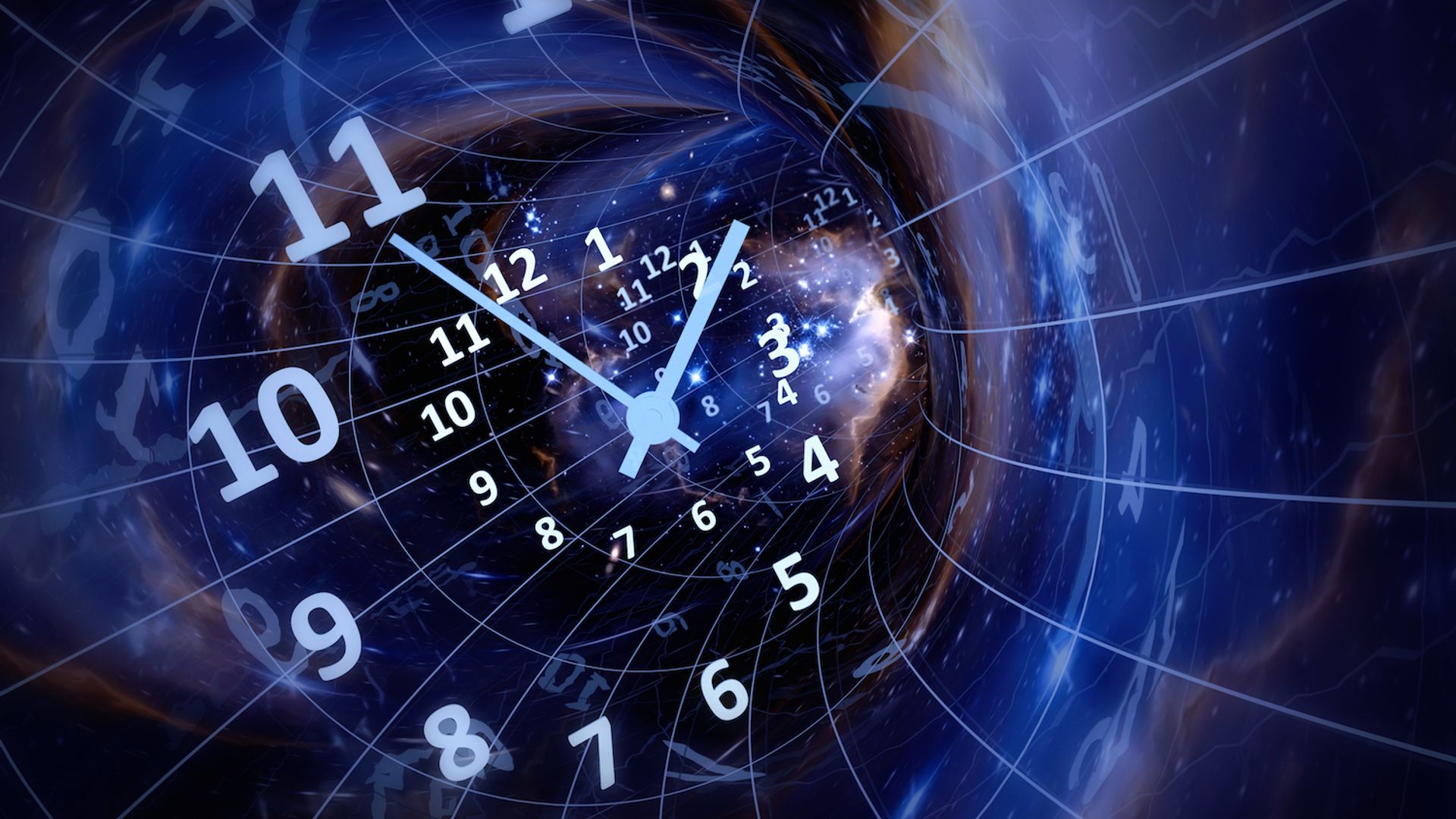 The Fabric of the Cosmos background
