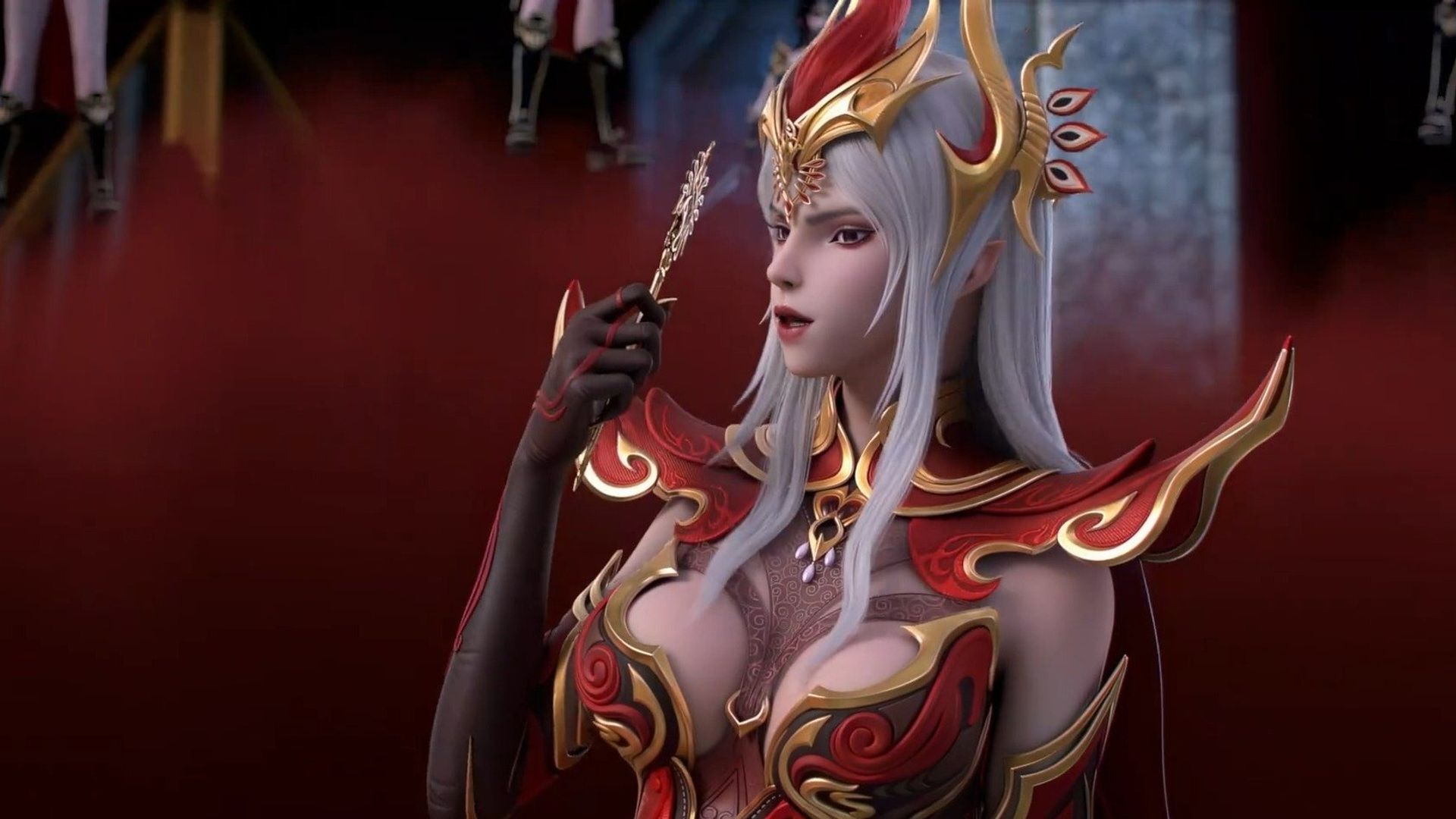 Legend of Xianwu background