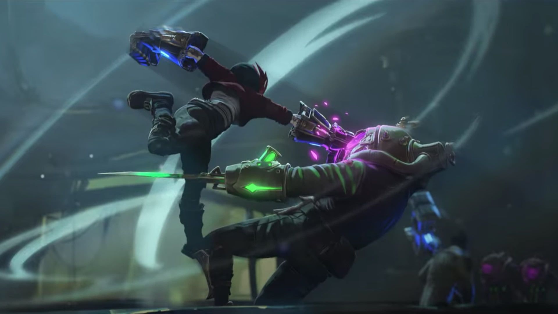 Arcane background