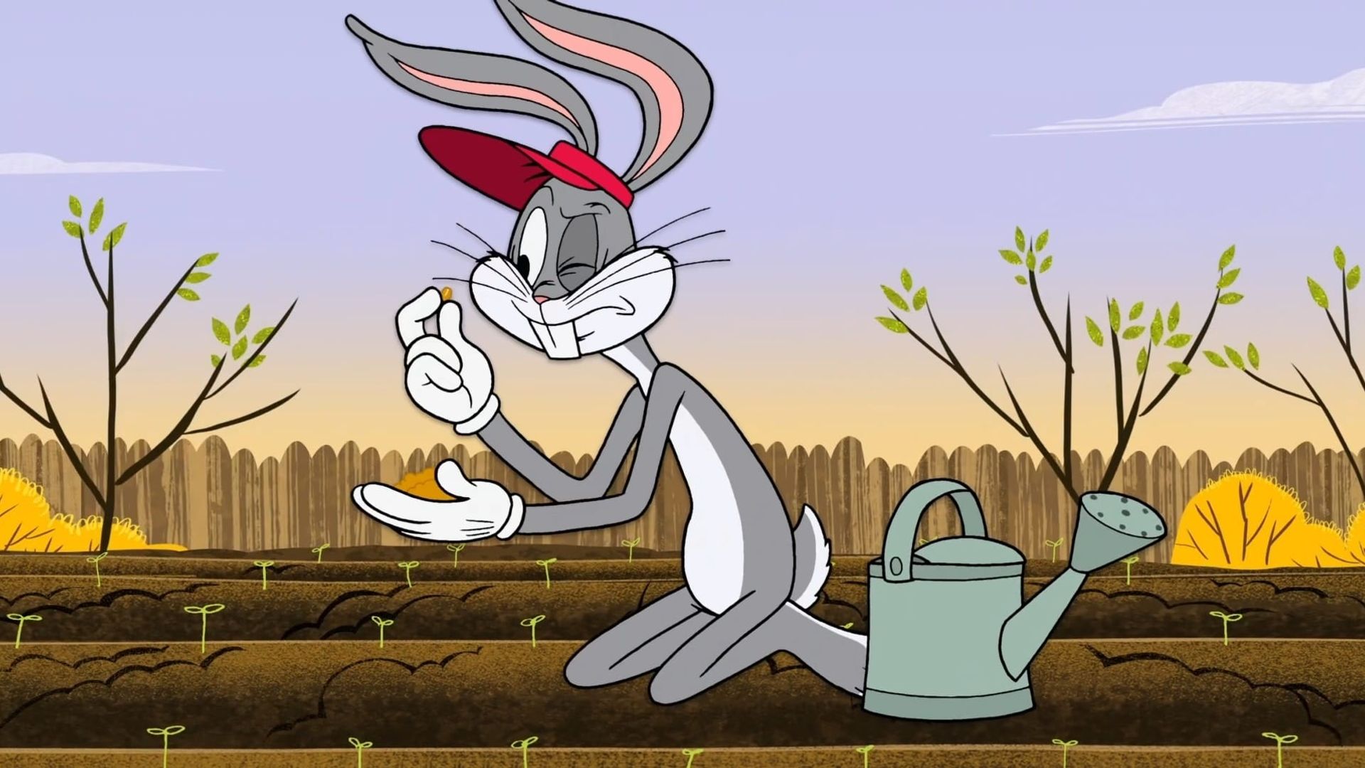 Wabbit: A Looney Tunes Production background