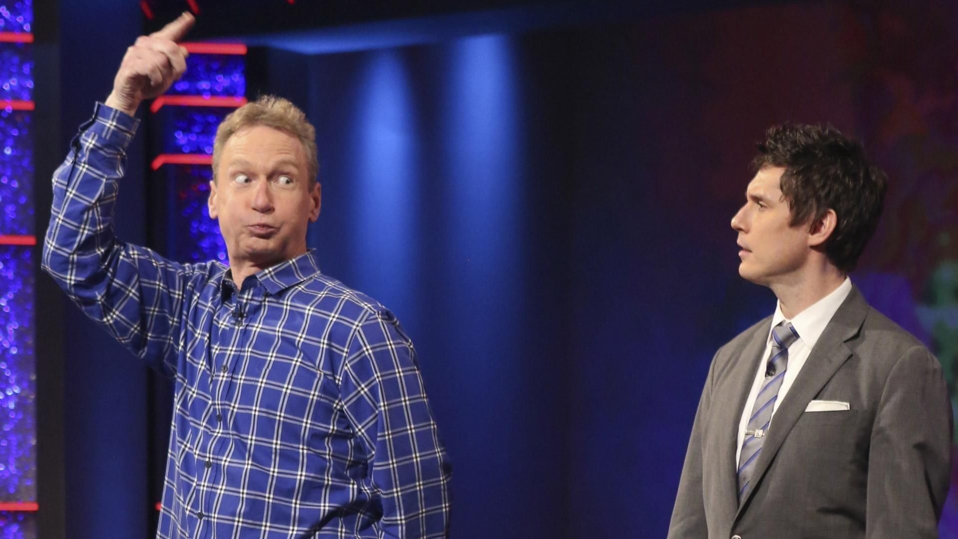 Whose Line Is It Anyway? background