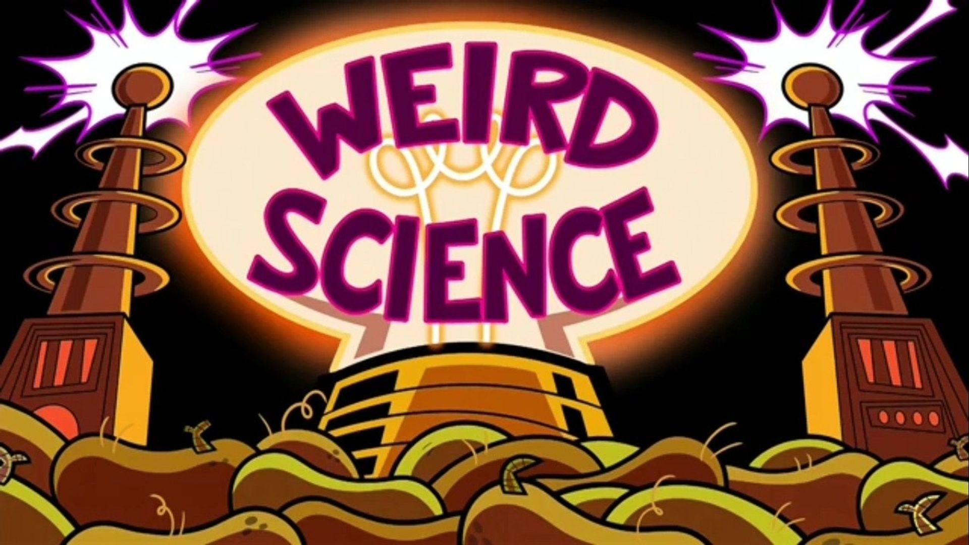 Fairly OddParents: A New Wish background