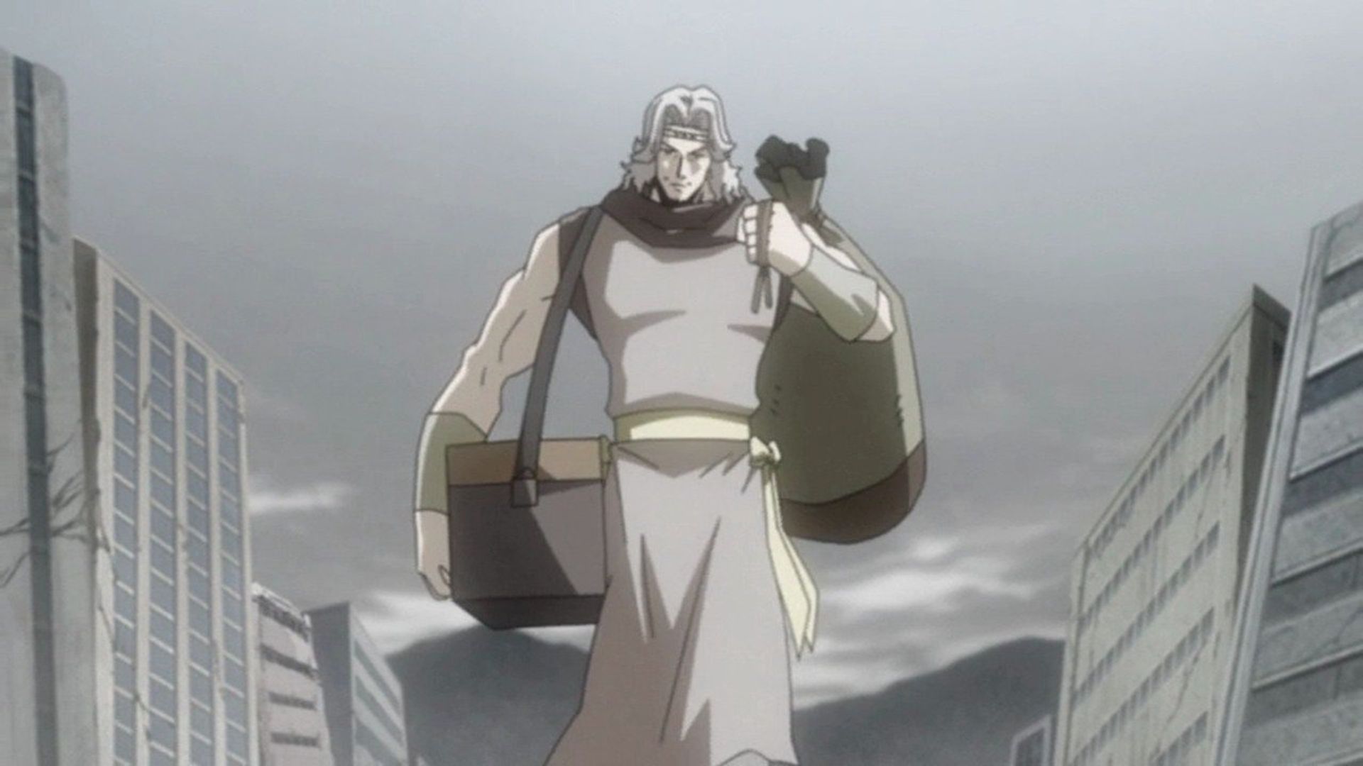 Hokuto no ken Raô gaiden: Ten no haô background