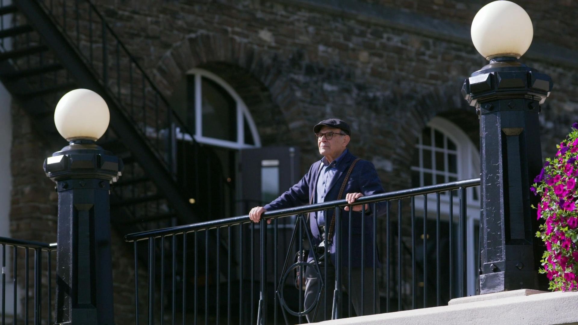 Travels with Agatha Christie & Sir David Suchet background